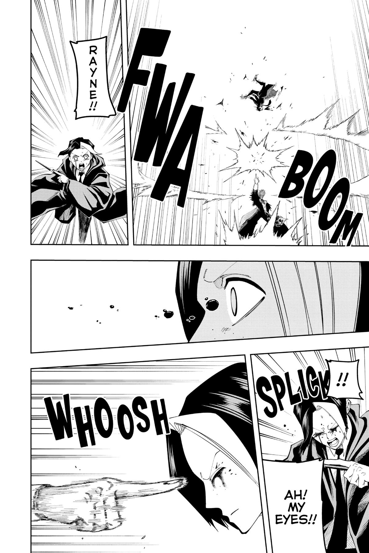 Read Mashle - Magic and Muscles (en) Manga Online