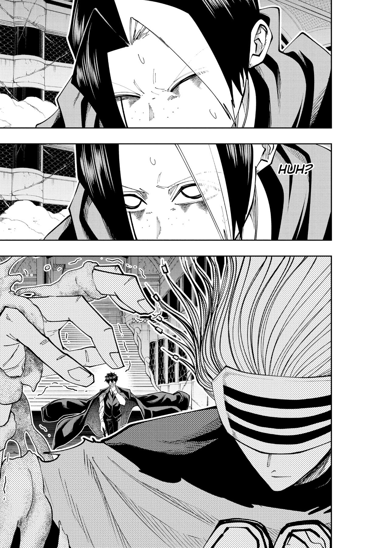 Read Mashle - Magic and Muscles (en) Manga Online