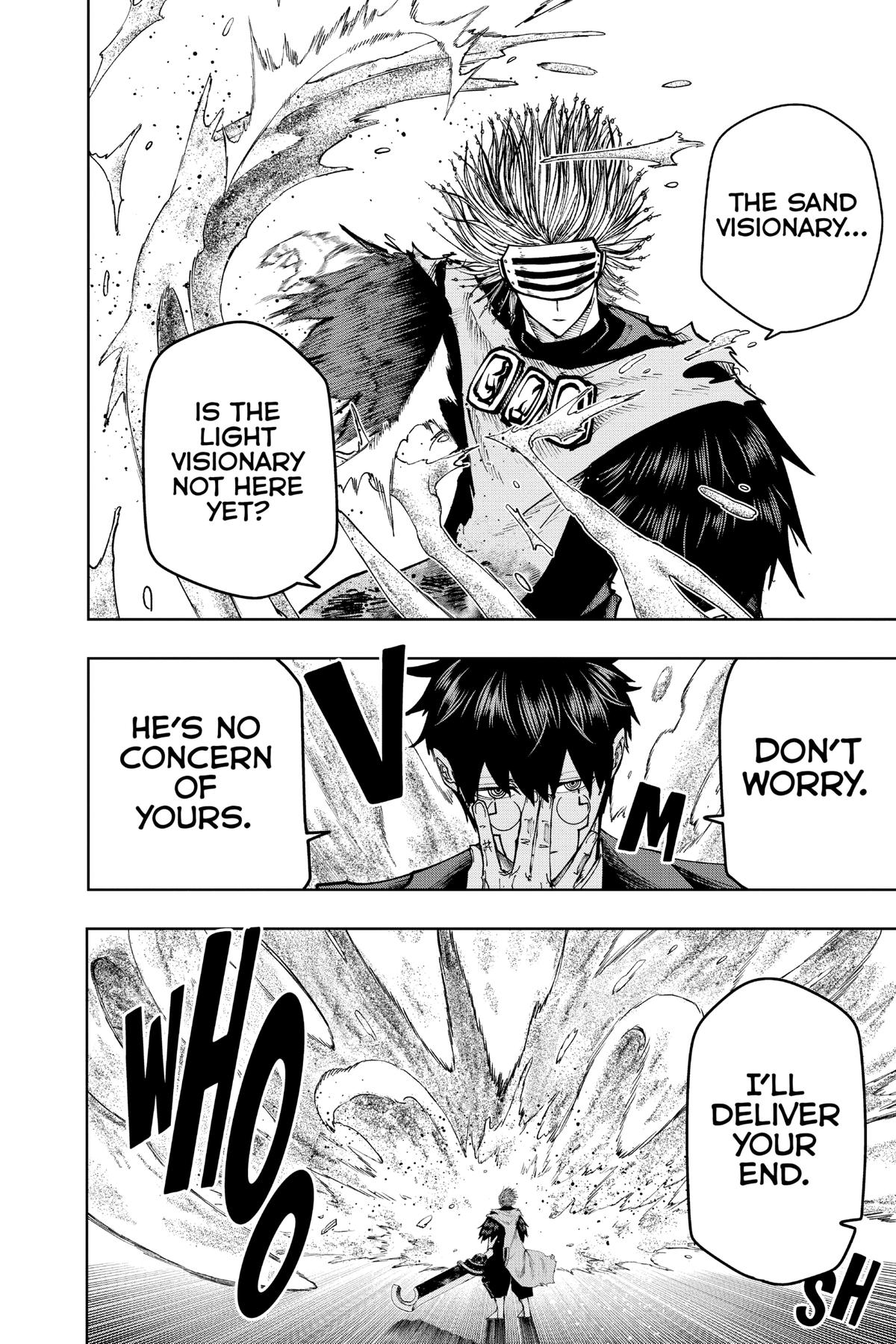 Read Mashle - Magic and Muscles (en) Manga Online