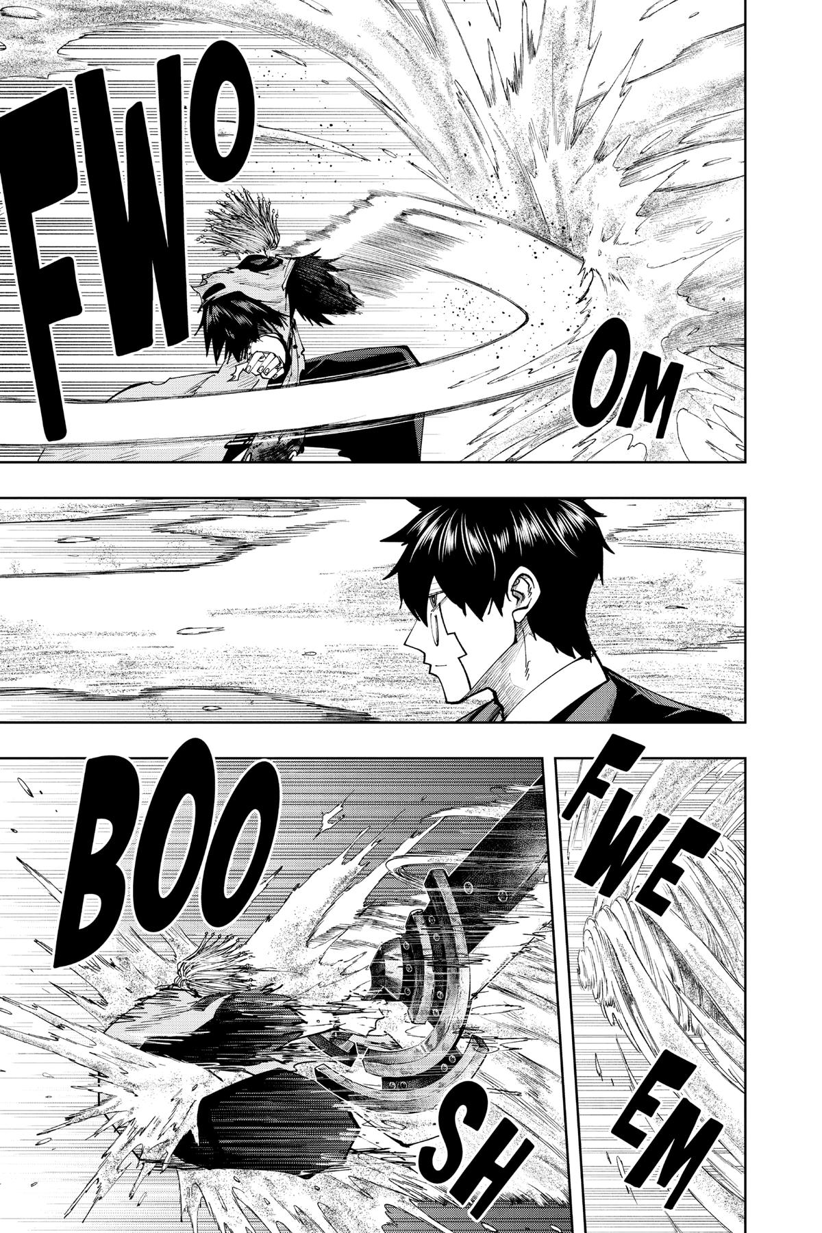 Read Mashle - Magic and Muscles (en) Manga Online