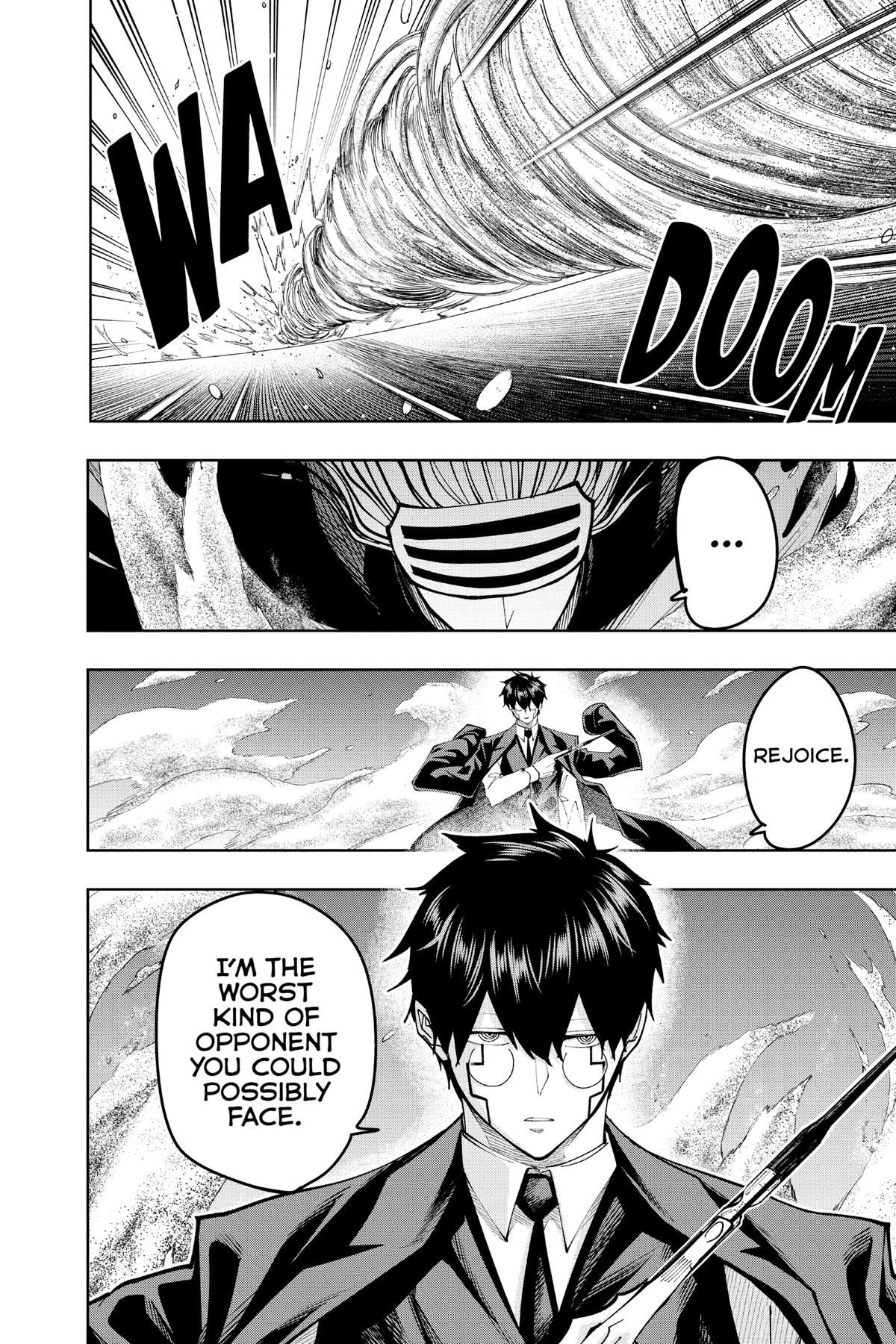 Read Mashle - Magic and Muscles (en) Manga Online