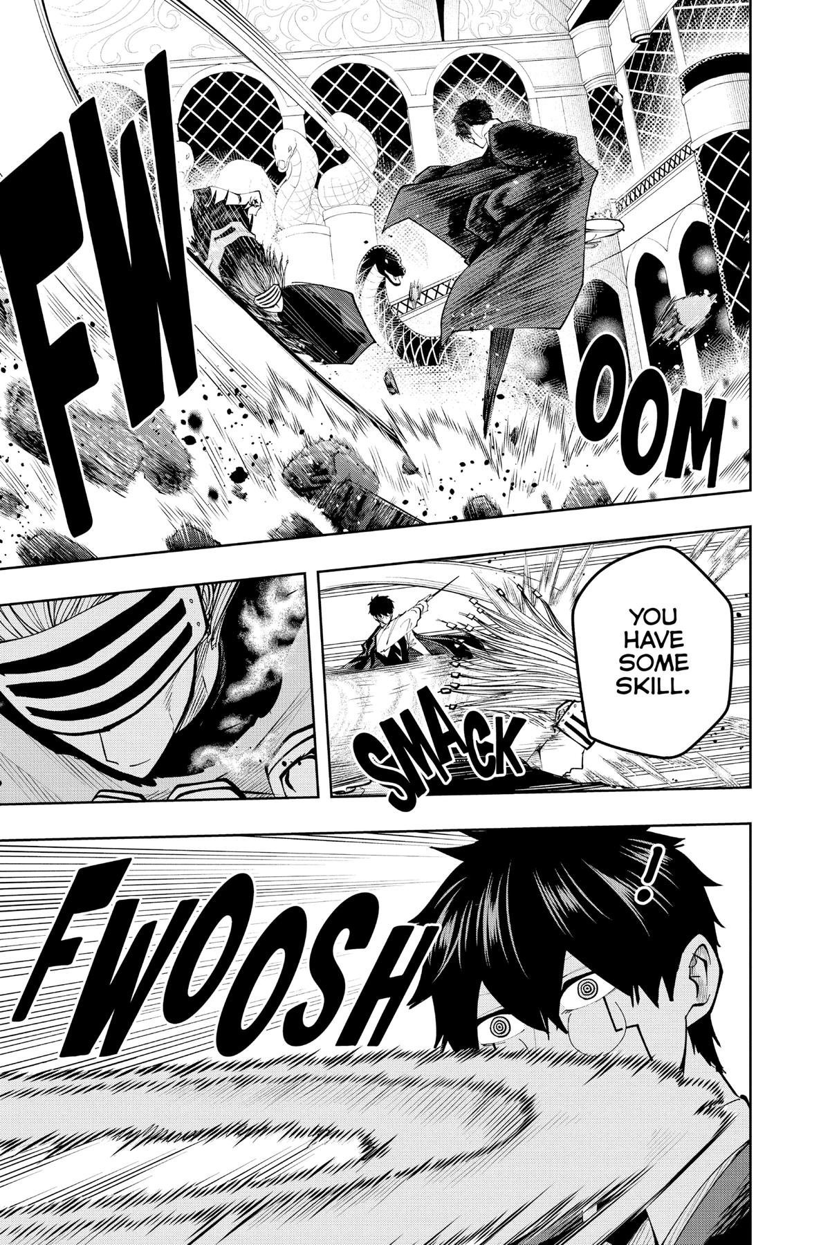 Read Mashle - Magic and Muscles (en) Manga Online