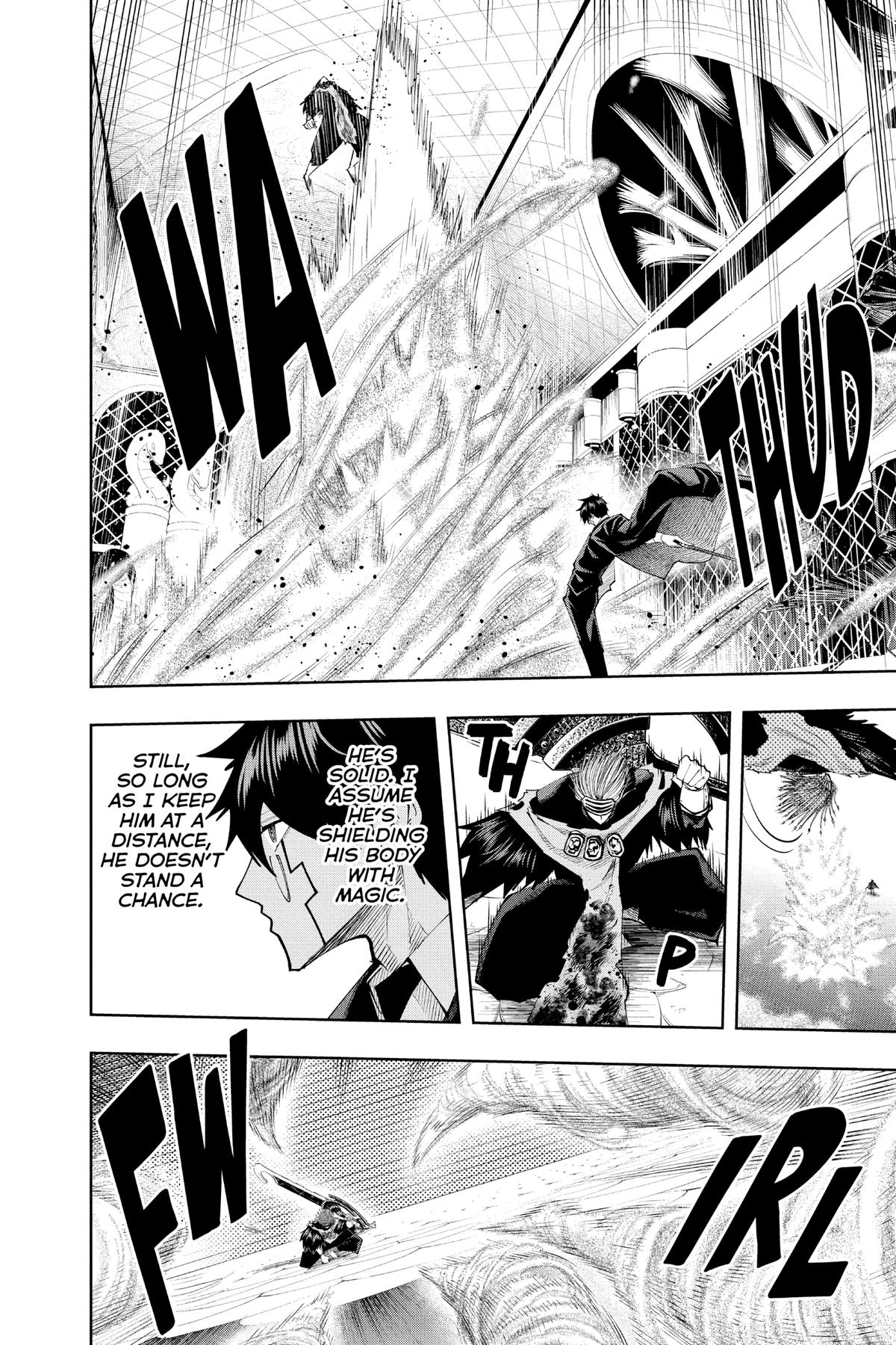 Read Mashle - Magic and Muscles (en) Manga Online