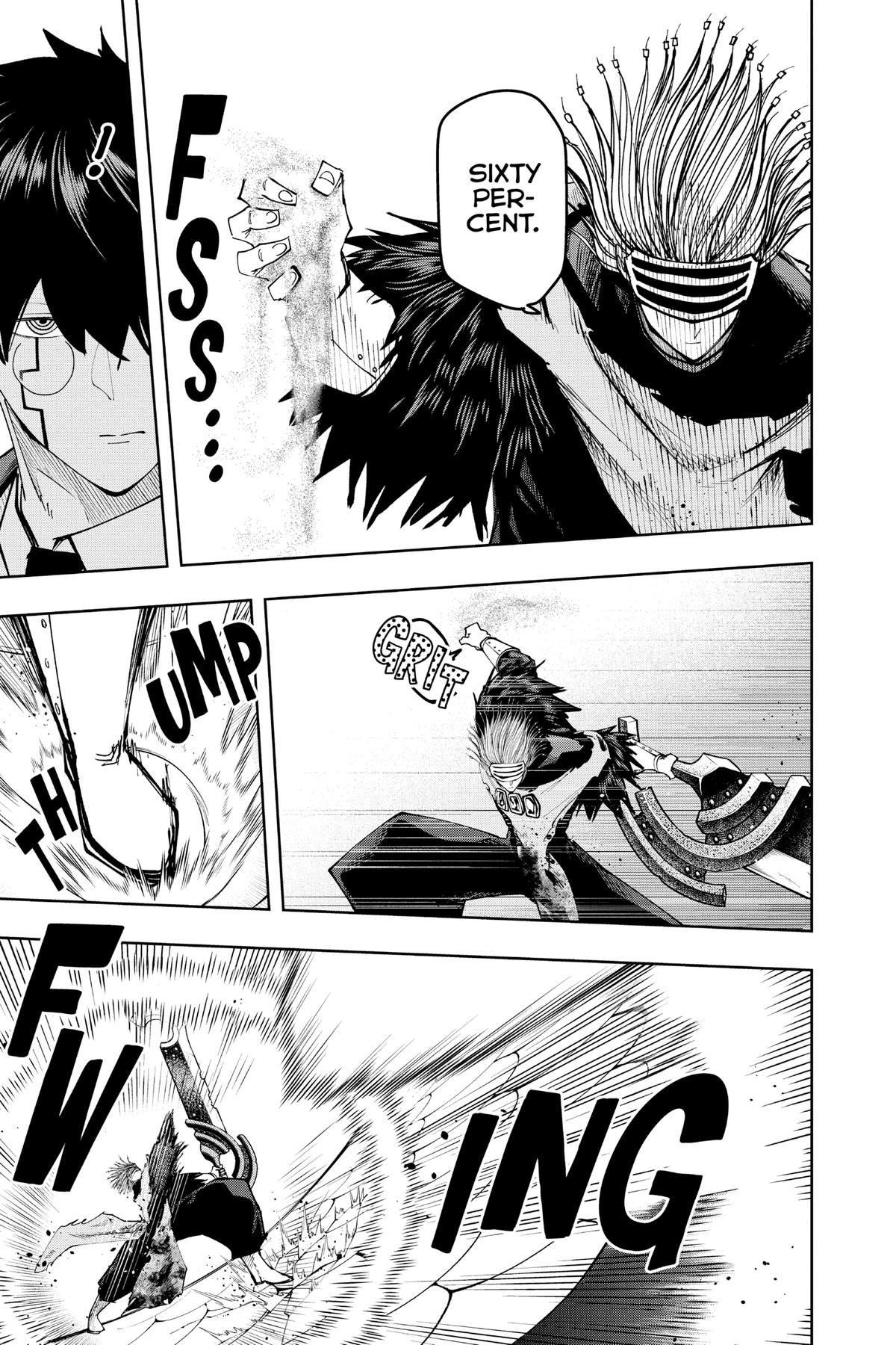 Read Mashle - Magic and Muscles (en) Manga Online