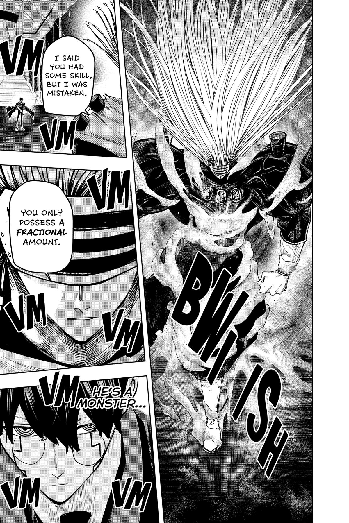 Read Mashle - Magic and Muscles (en) Manga Online