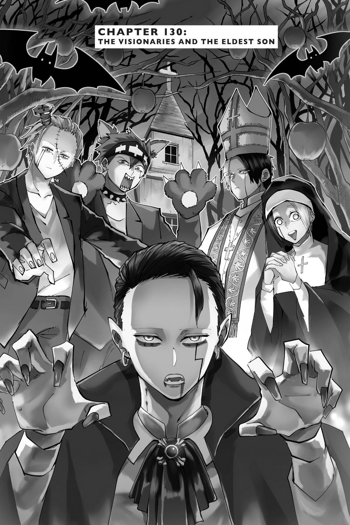 Read Mashle - Magic and Muscles (en) Manga Online