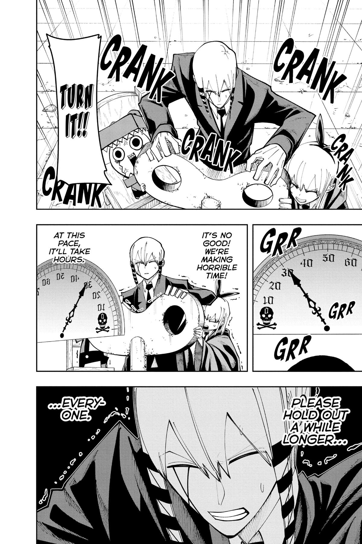 Read Mashle - Magic and Muscles (en) Manga Online