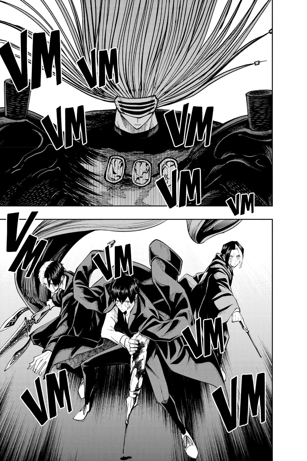 Read Mashle - Magic and Muscles (en) Manga Online