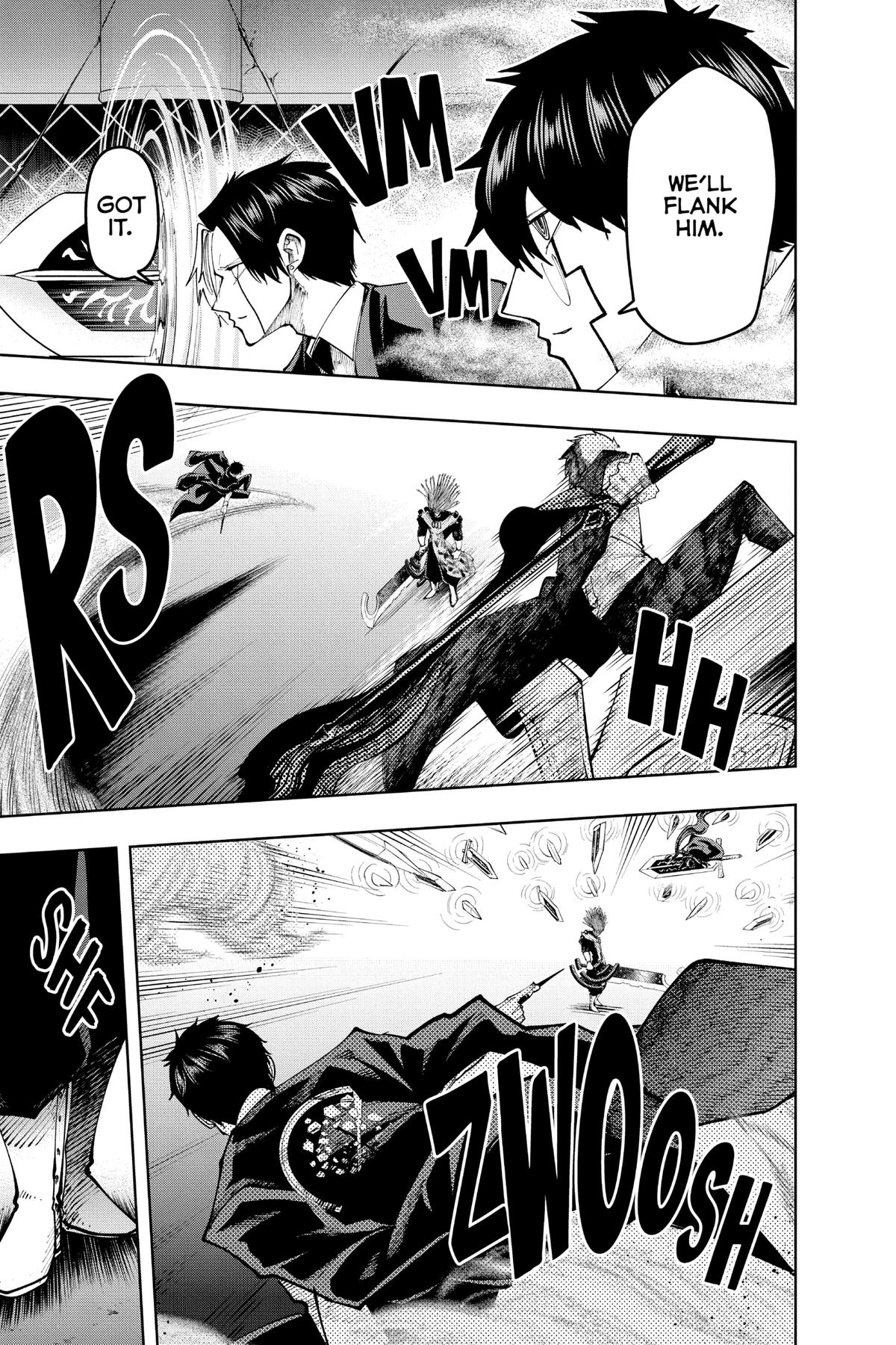 Read Mashle - Magic and Muscles (en) Manga Online