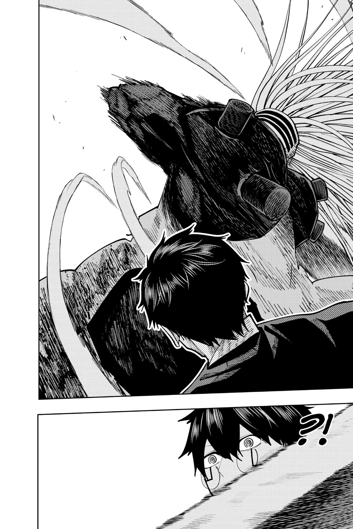 Read Mashle - Magic and Muscles (en) Manga Online