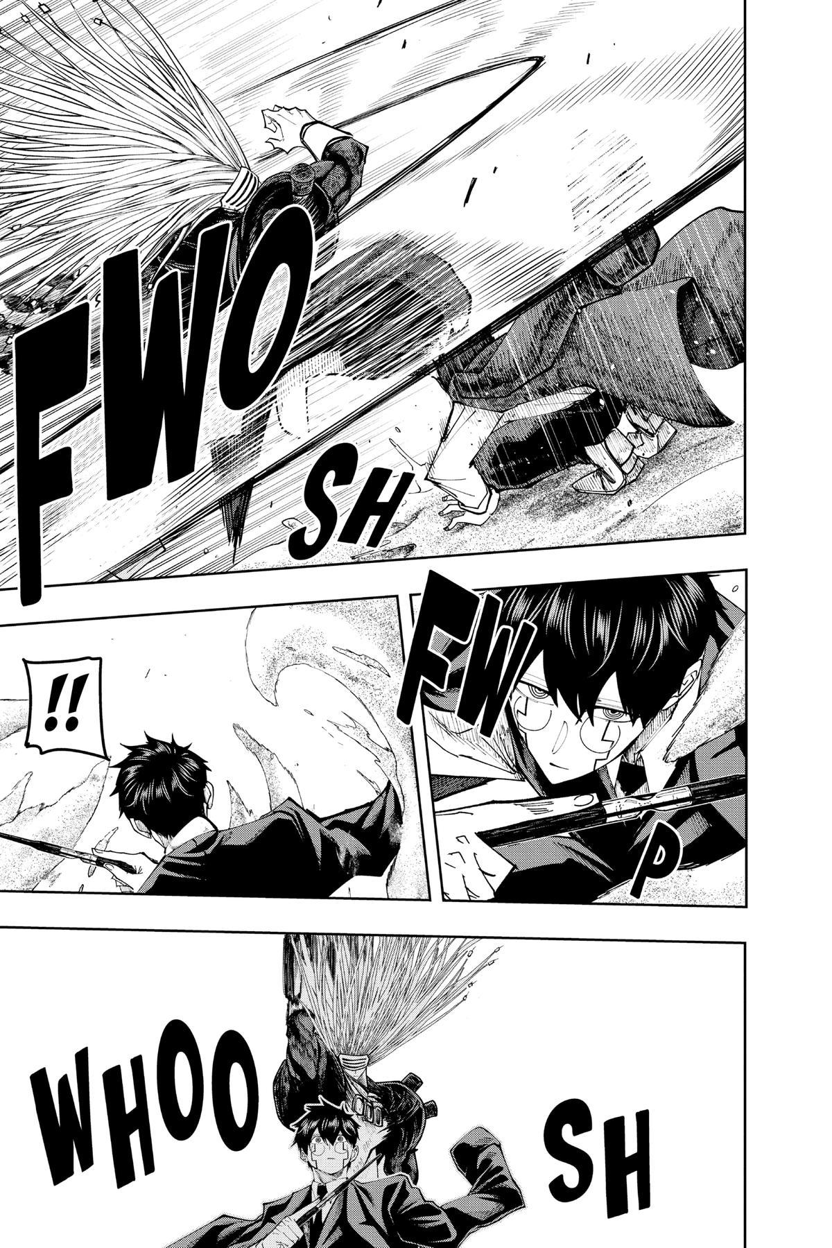 Read Mashle - Magic and Muscles (en) Manga Online