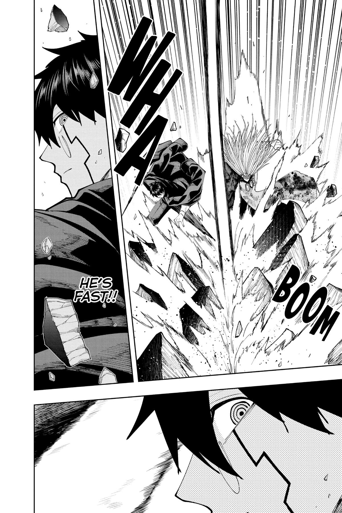 Read Mashle - Magic and Muscles (en) Manga Online