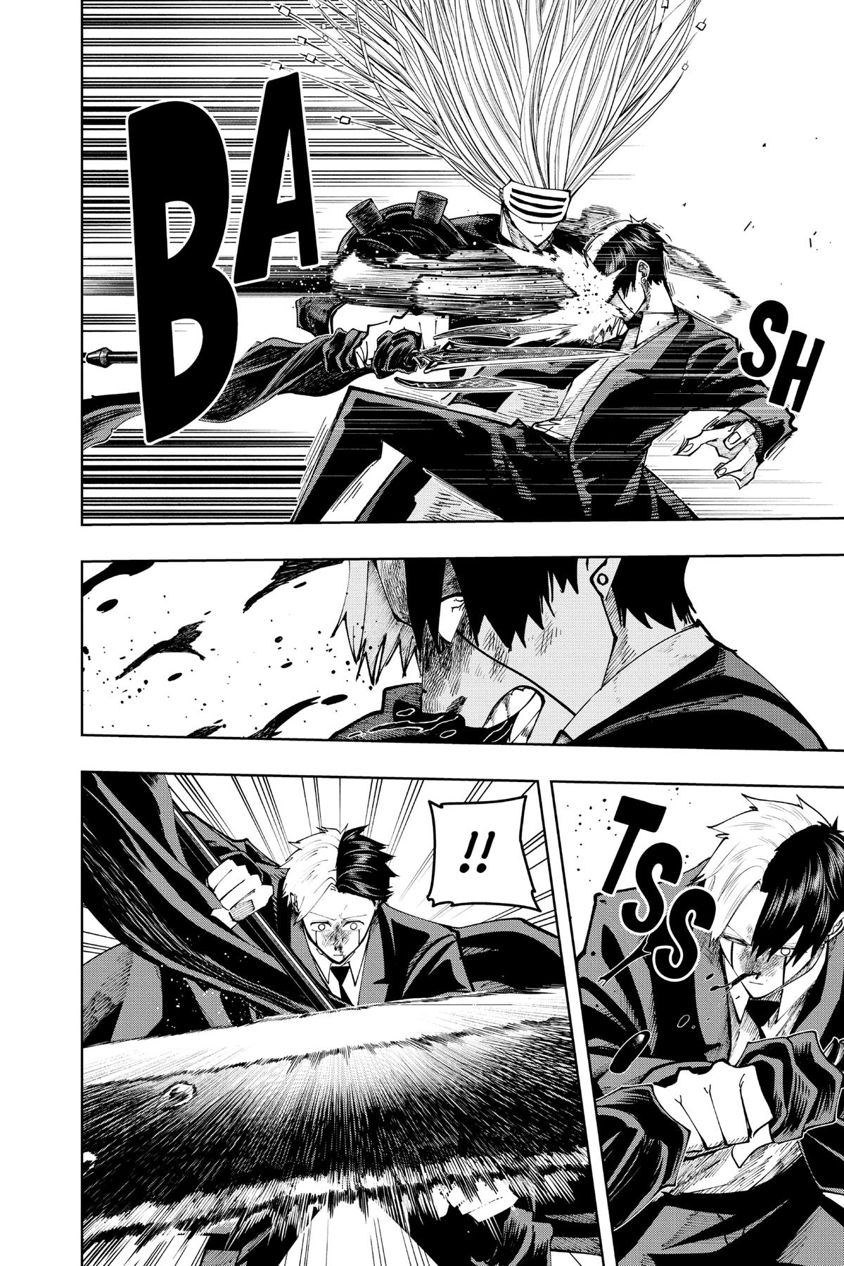 Read Mashle - Magic and Muscles (en) Manga Online