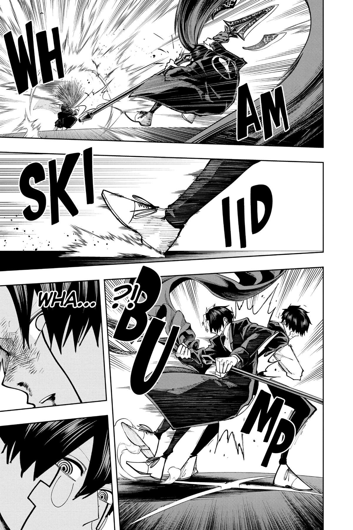 Read Mashle - Magic and Muscles (en) Manga Online