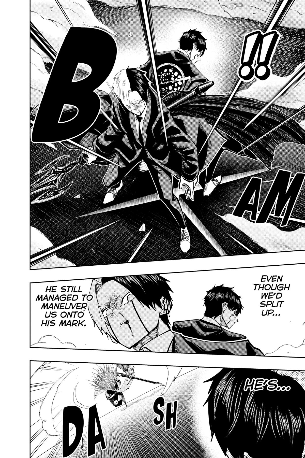 Read Mashle - Magic and Muscles (en) Manga Online