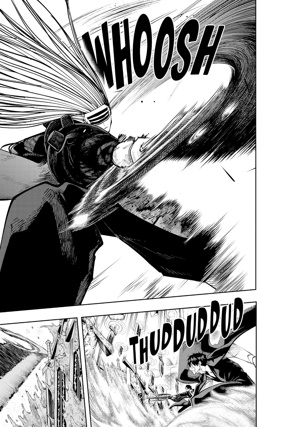 Read Mashle - Magic and Muscles (en) Manga Online