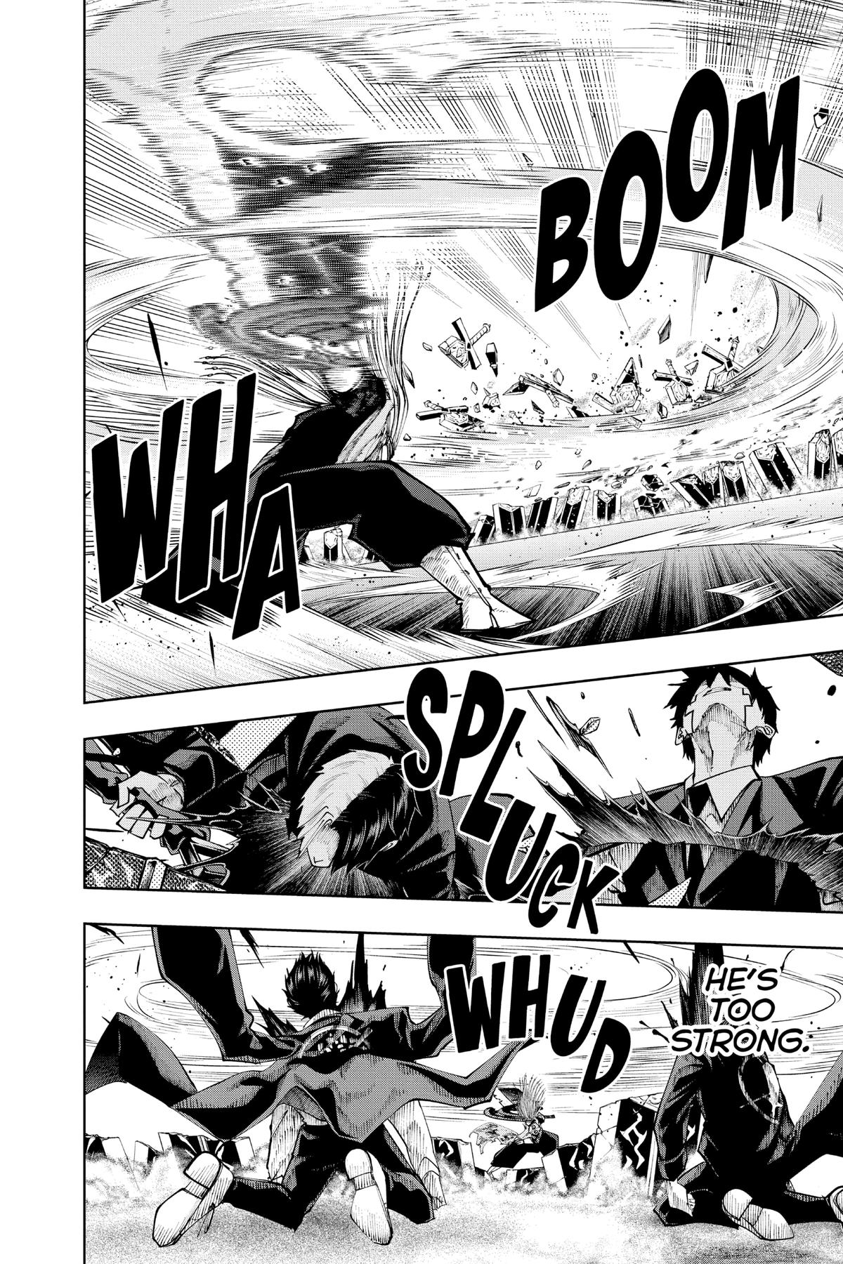 Read Mashle - Magic and Muscles (en) Manga Online