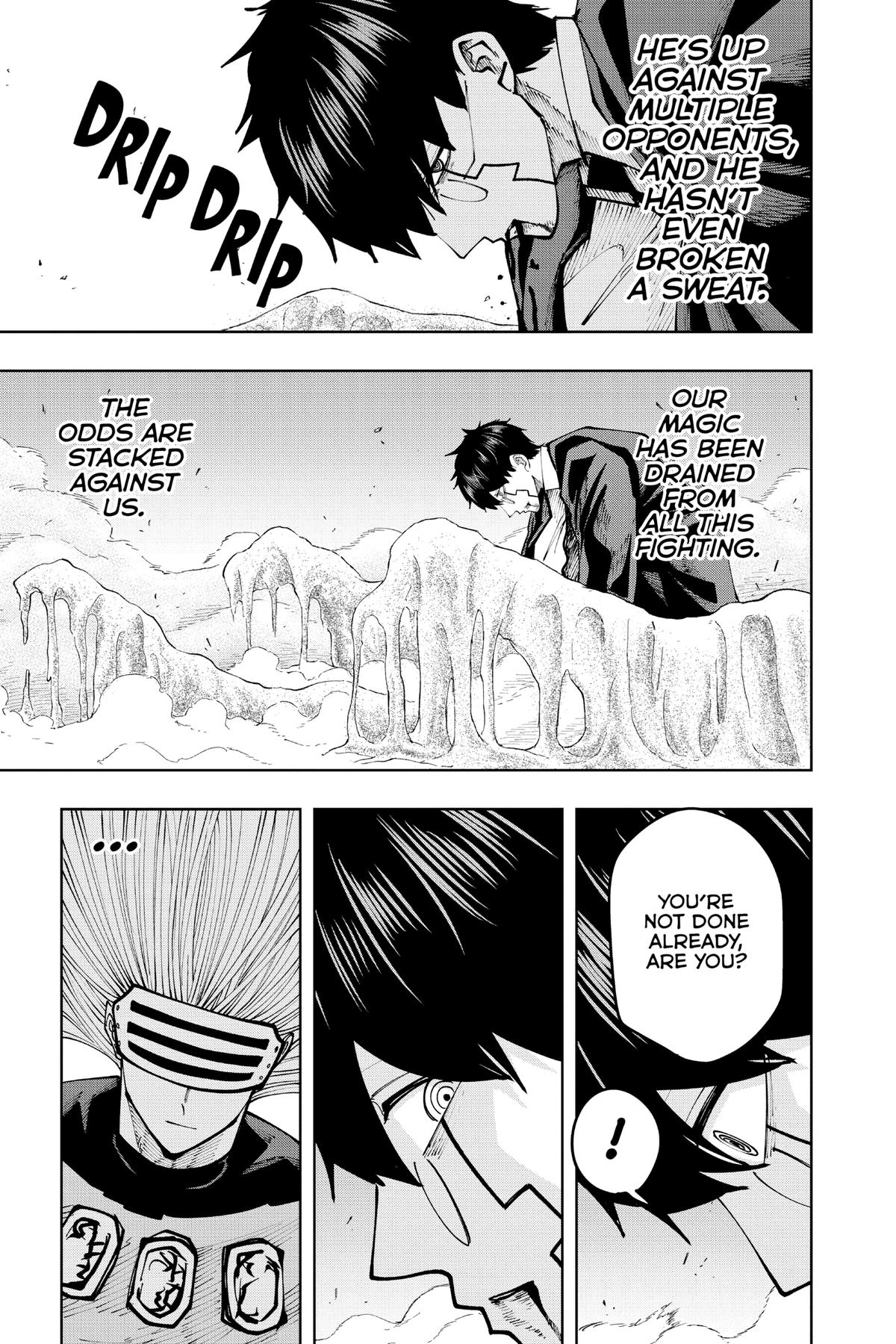 Read Mashle - Magic and Muscles (en) Manga Online