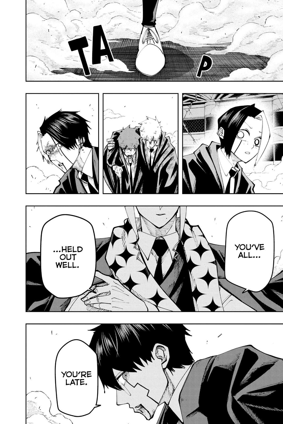 Read Mashle - Magic and Muscles (en) Manga Online