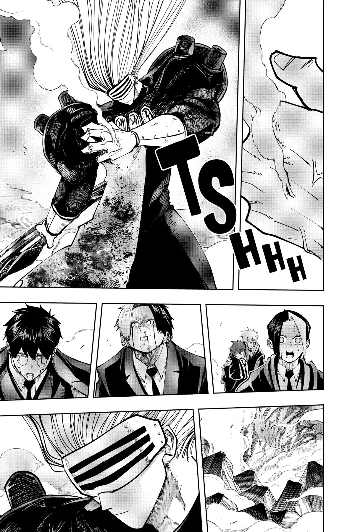 Read Mashle - Magic and Muscles (en) Manga Online