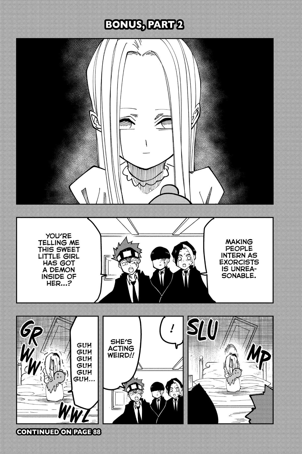 Read Mashle - Magic and Muscles (en) Manga Online