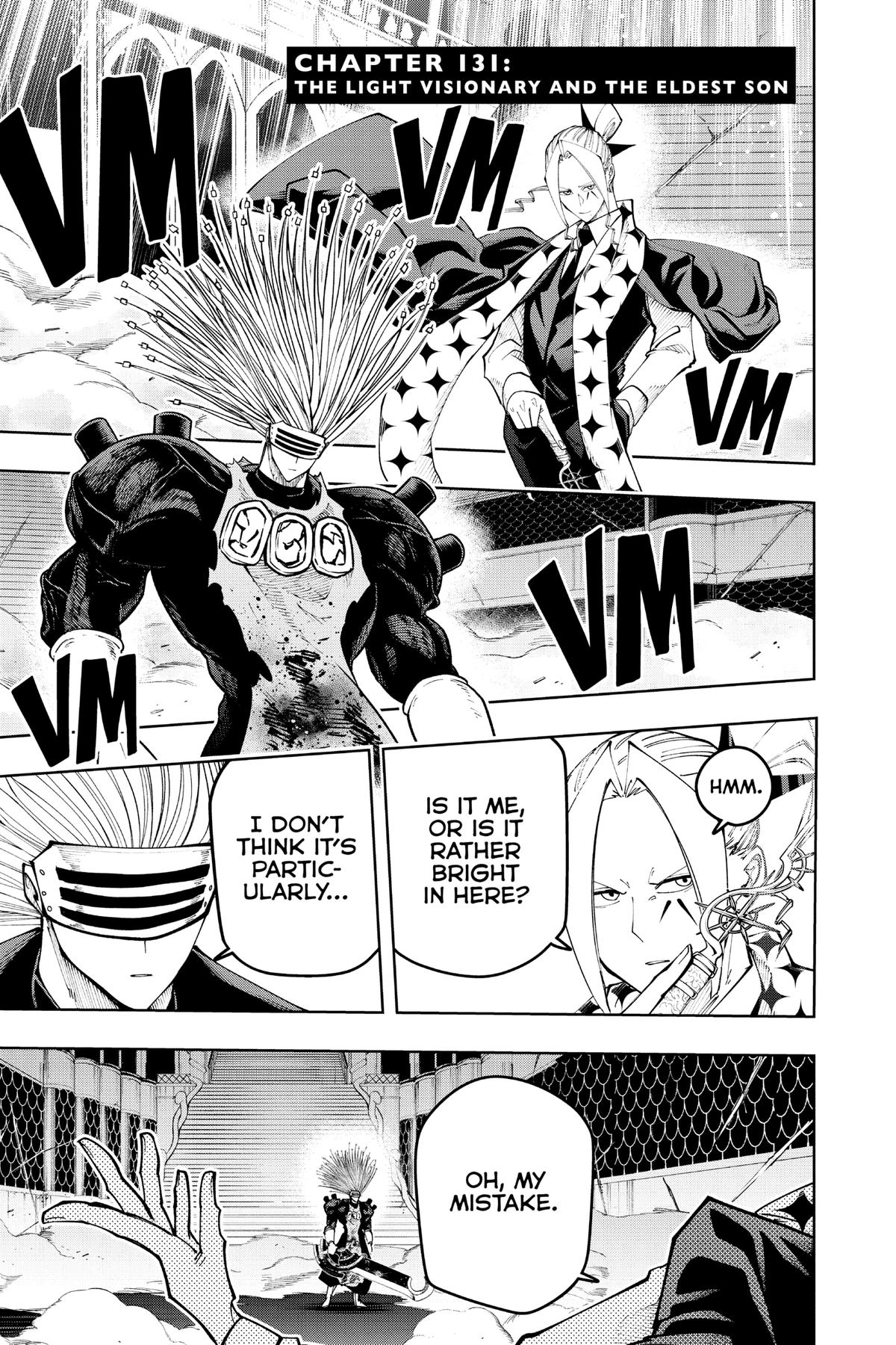 Read Mashle - Magic and Muscles (en) Manga Online