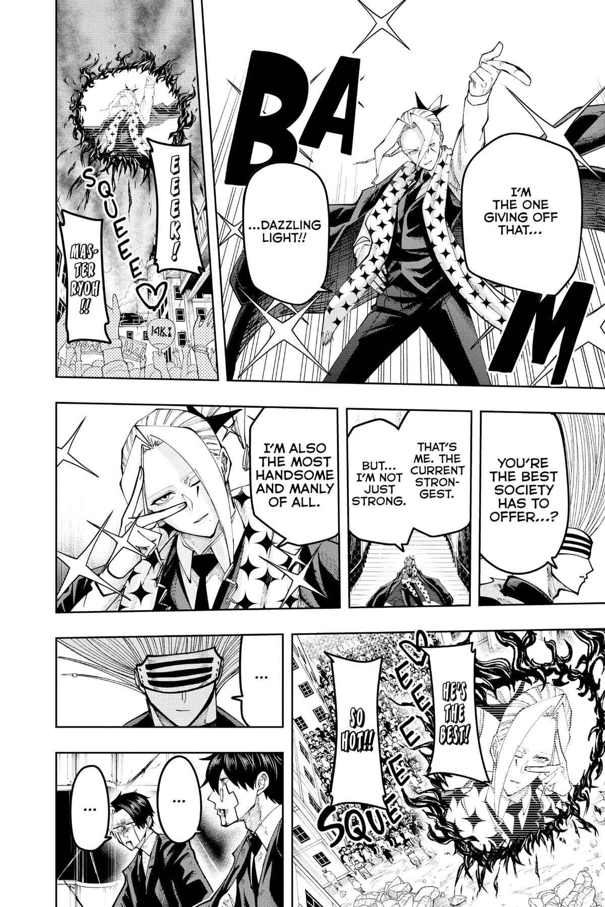 Read Mashle - Magic and Muscles (en) Manga Online