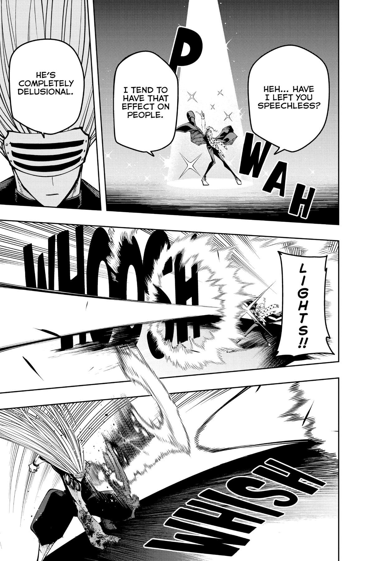 Read Mashle - Magic and Muscles (en) Manga Online