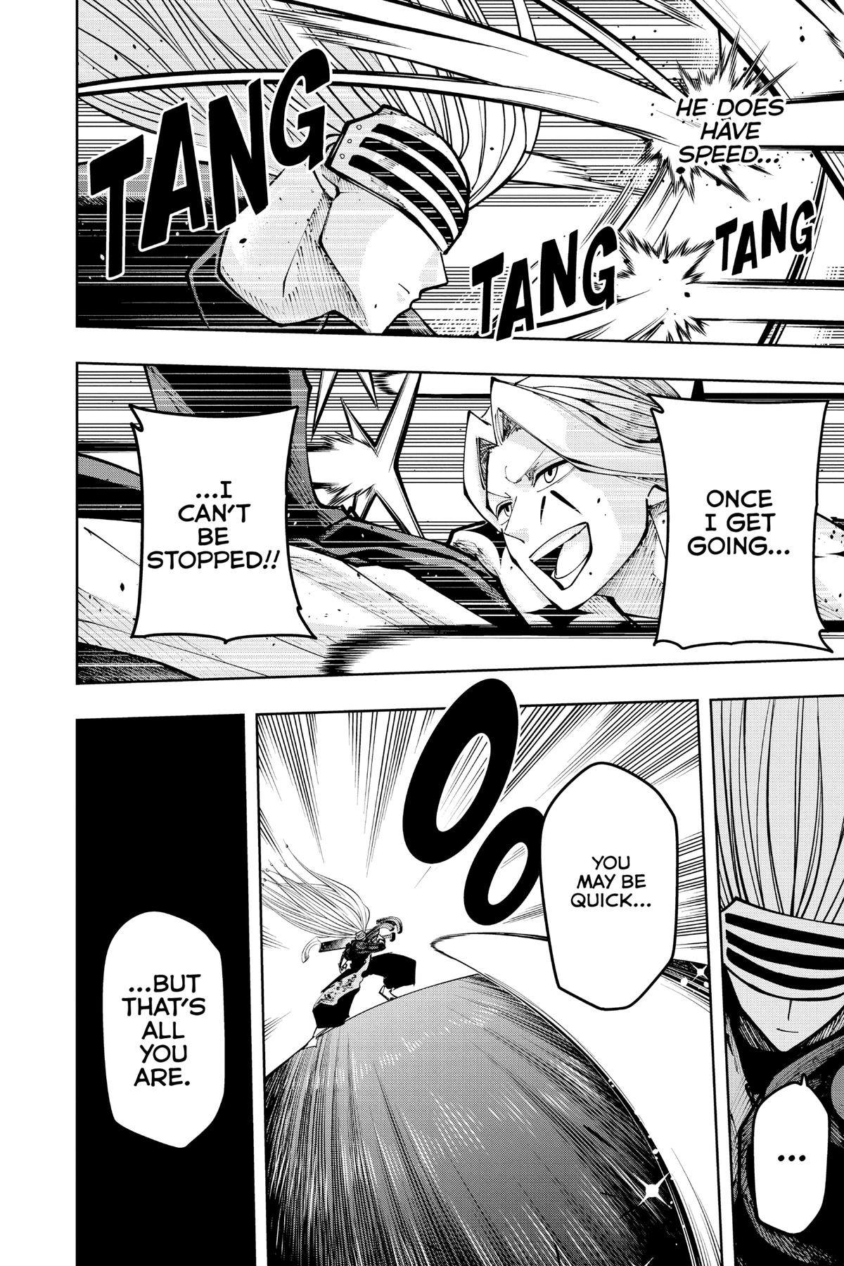 Read Mashle - Magic and Muscles (en) Manga Online