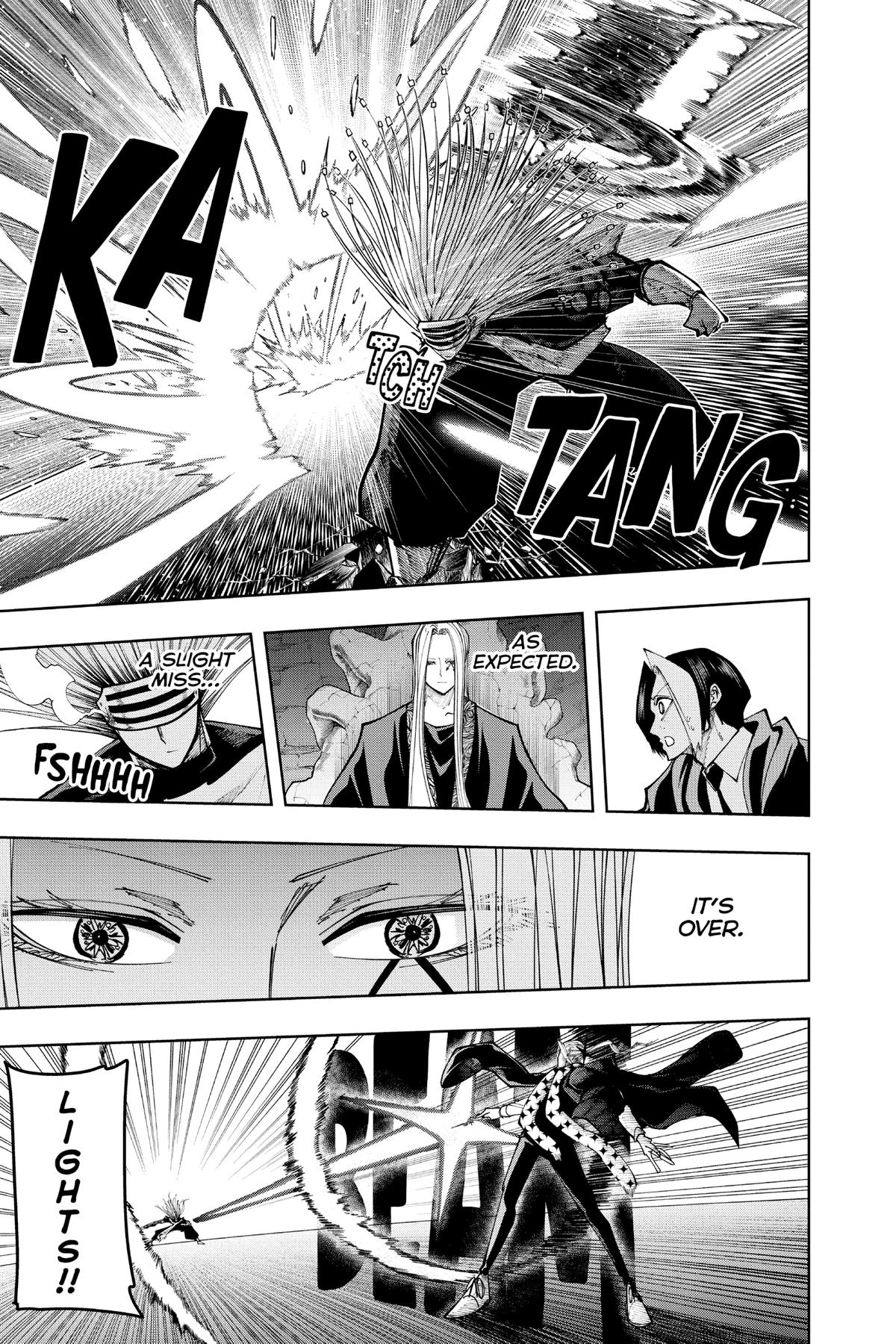 Read Mashle - Magic and Muscles (en) Manga Online