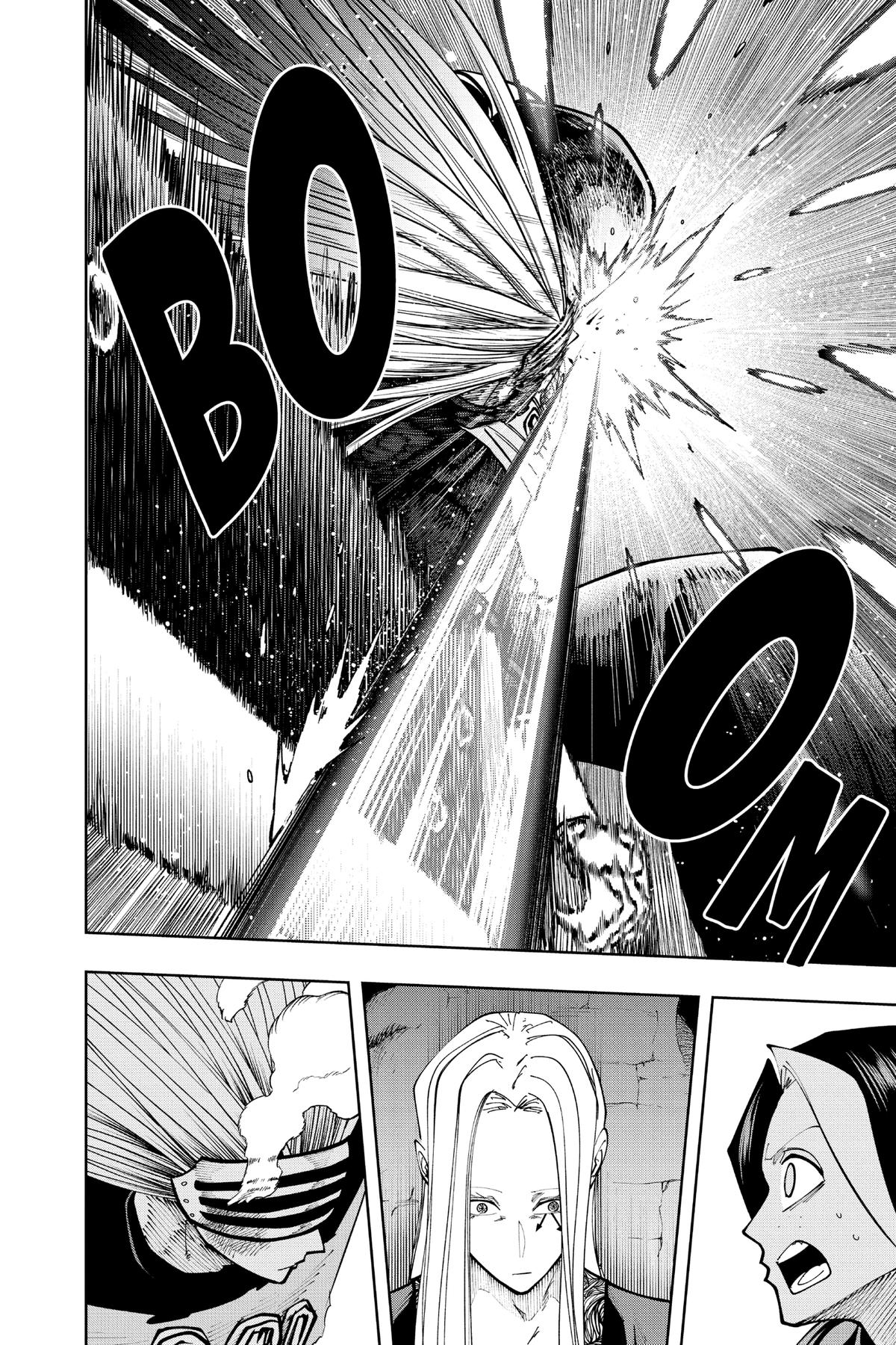 Read Mashle - Magic and Muscles (en) Manga Online