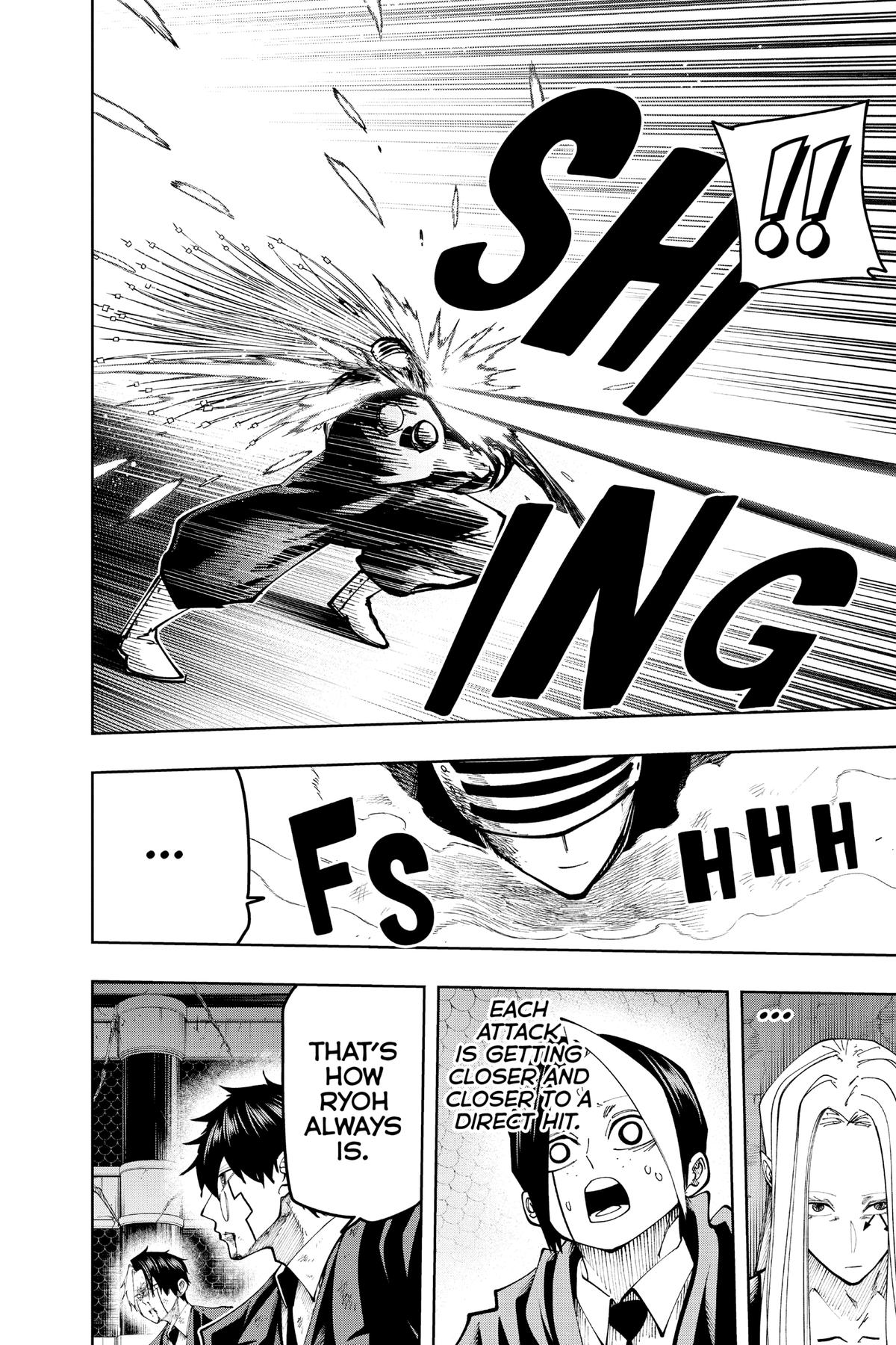 Read Mashle - Magic and Muscles (en) Manga Online