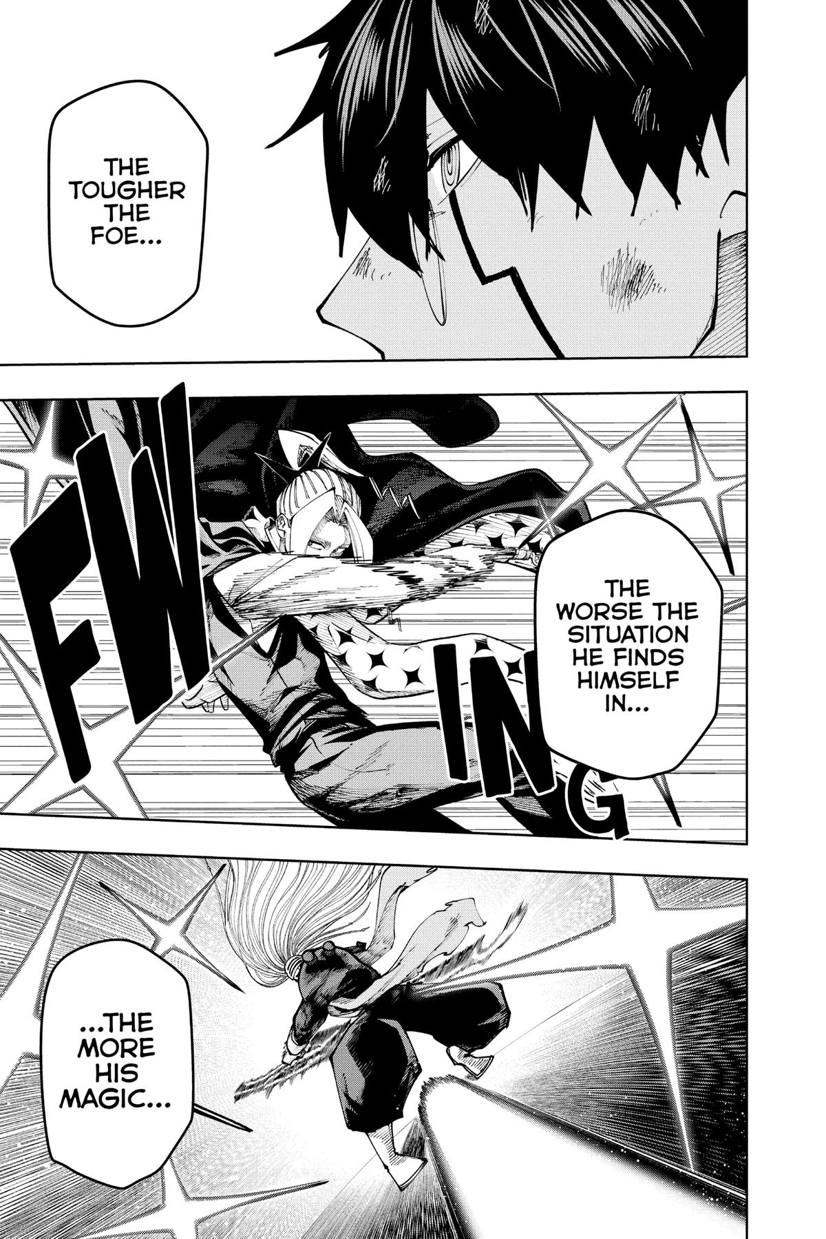 Read Mashle - Magic and Muscles (en) Manga Online