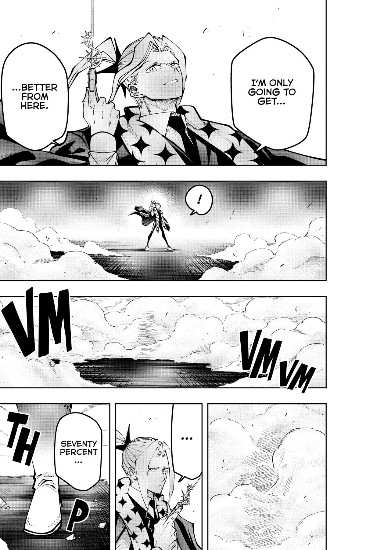 Read Mashle - Magic and Muscles (en) Manga Online