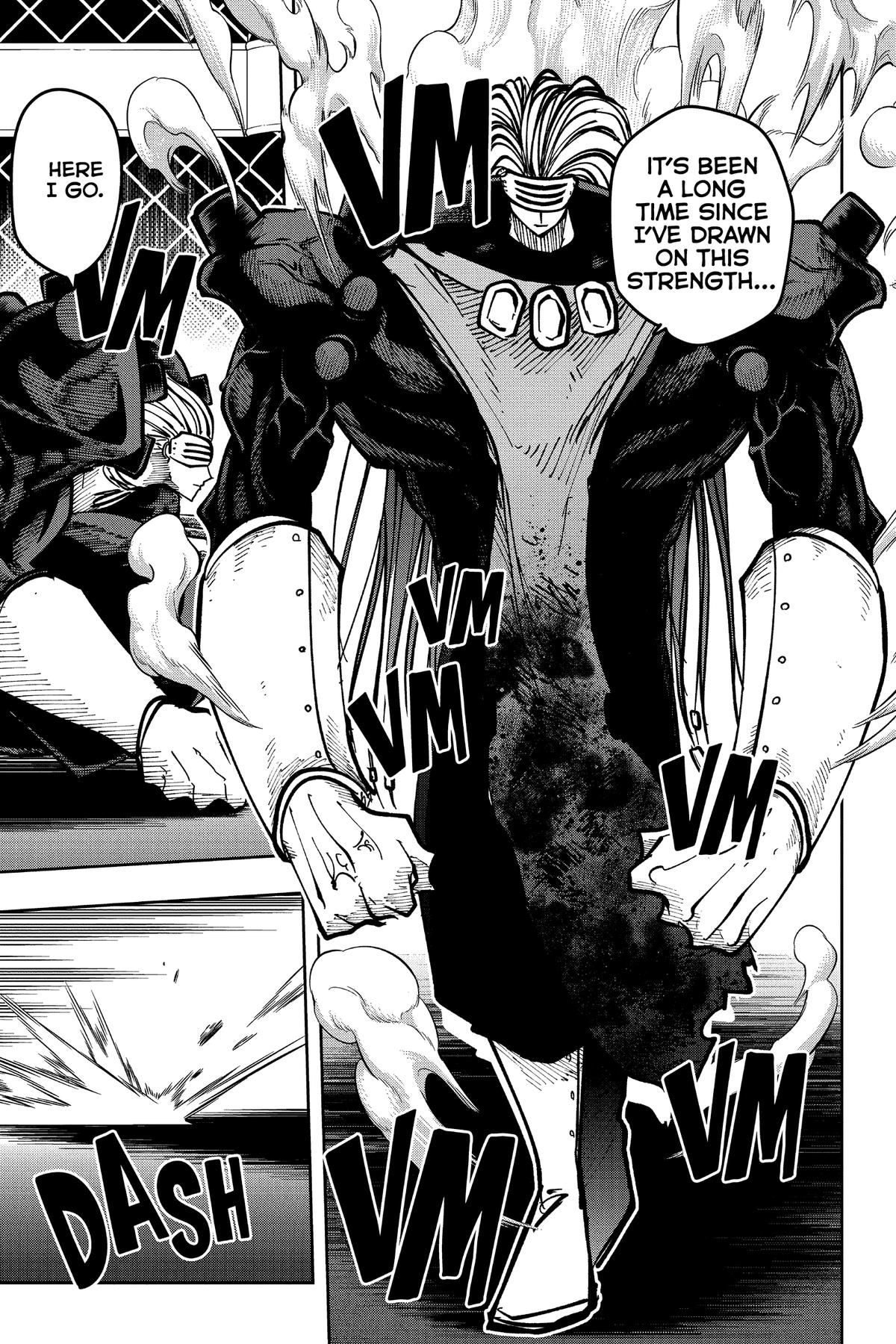 Read Mashle - Magic and Muscles (en) Manga Online