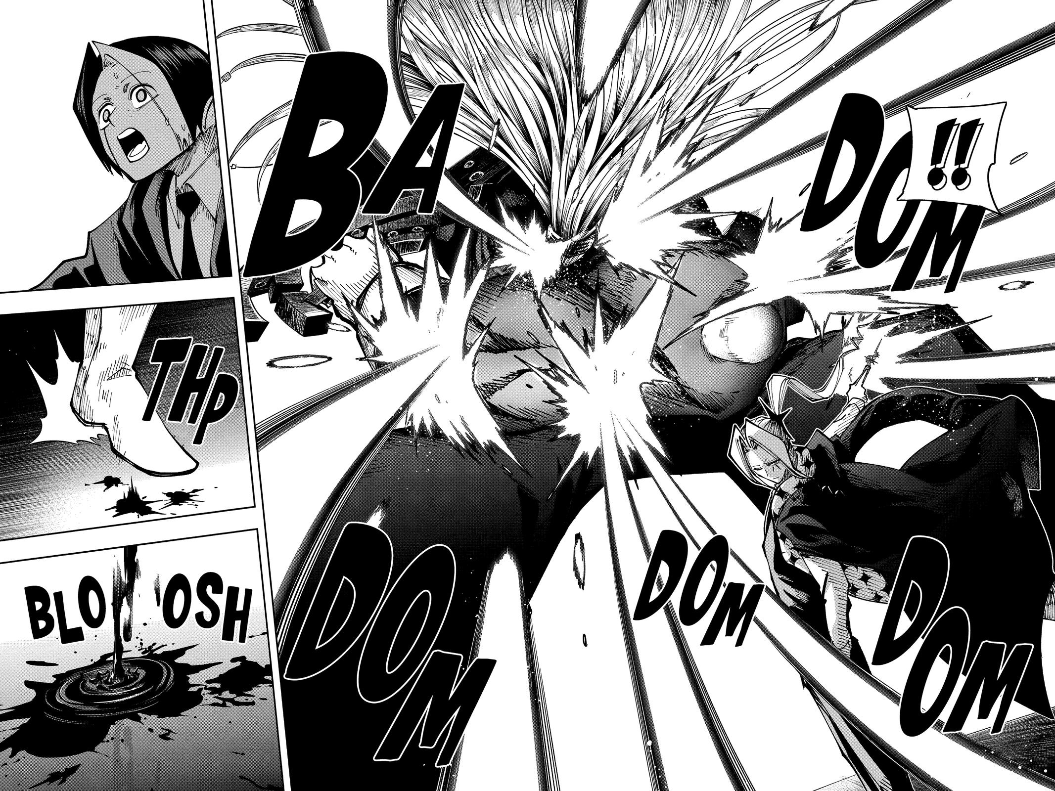 Read Mashle - Magic and Muscles (en) Manga Online