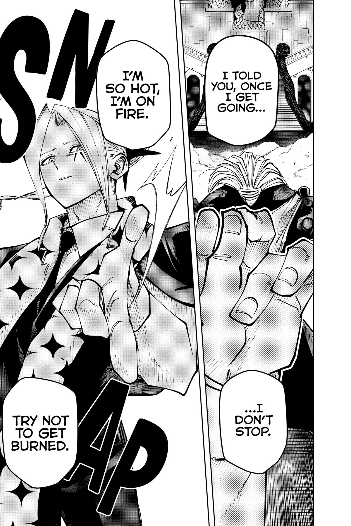 Read Mashle - Magic and Muscles (en) Manga Online