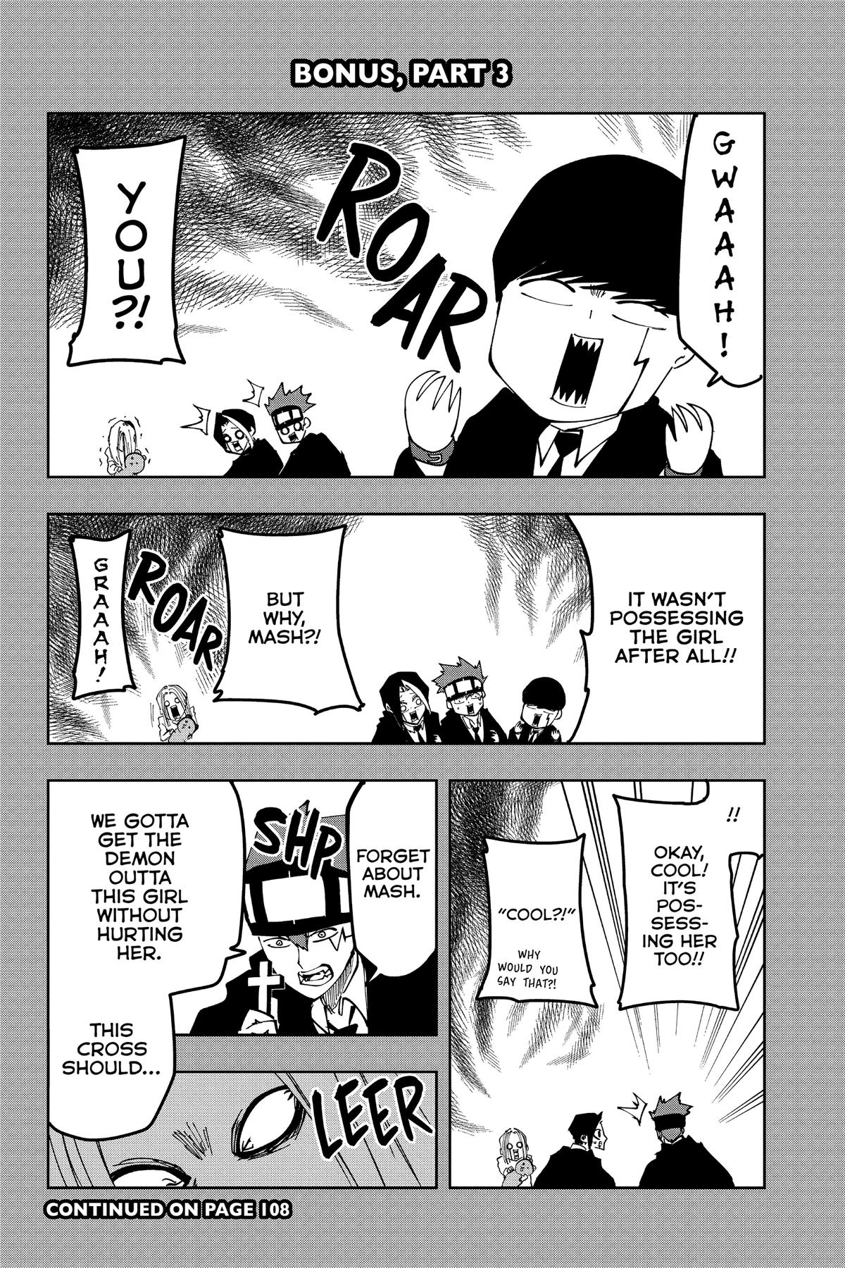 Read Mashle - Magic and Muscles (en) Manga Online