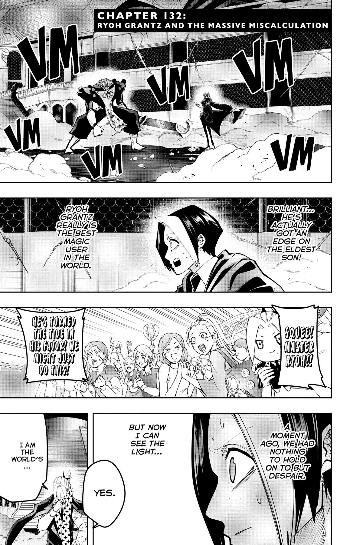 Read Mashle - Magic and Muscles (en) Manga Online