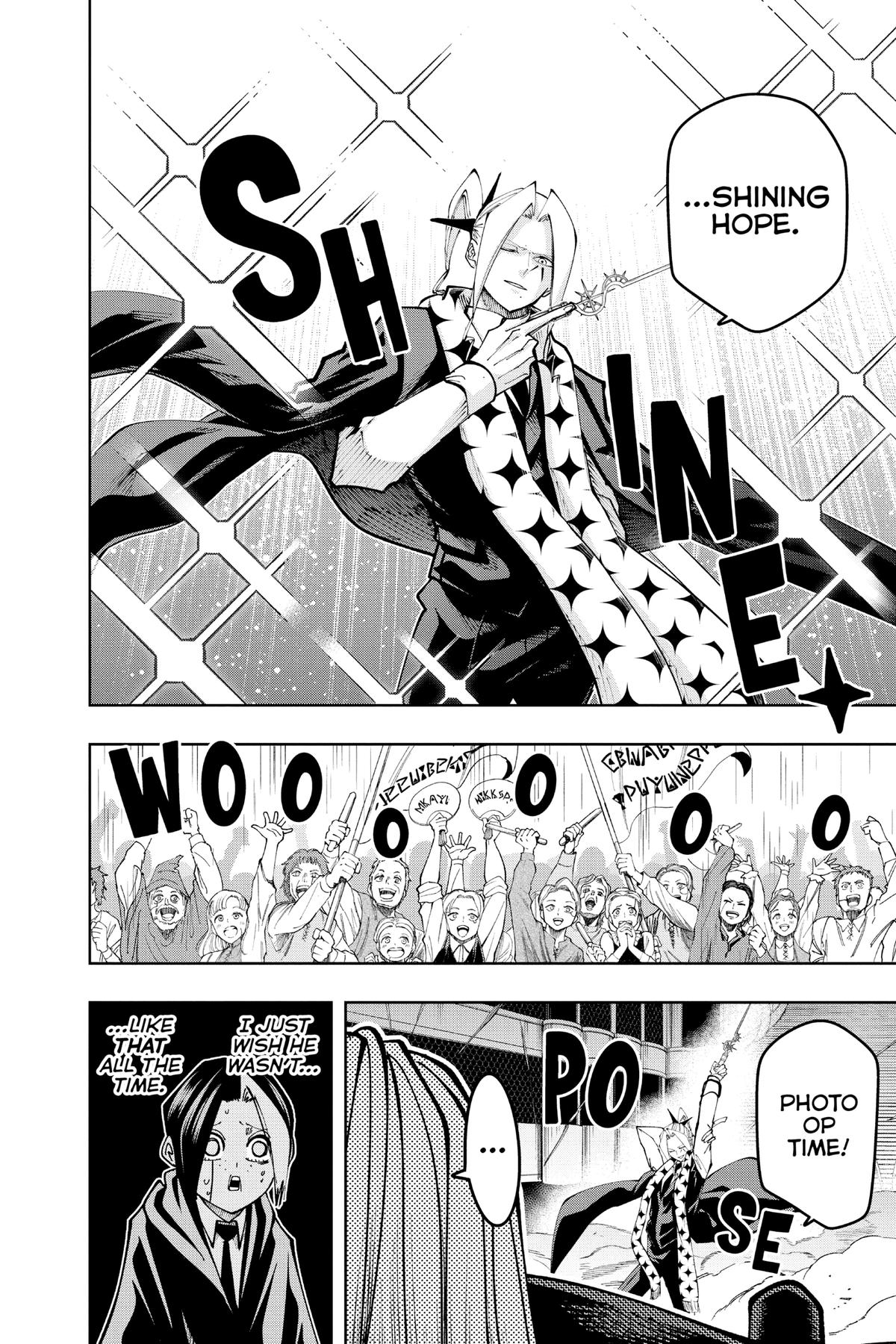 Read Mashle - Magic and Muscles (en) Manga Online