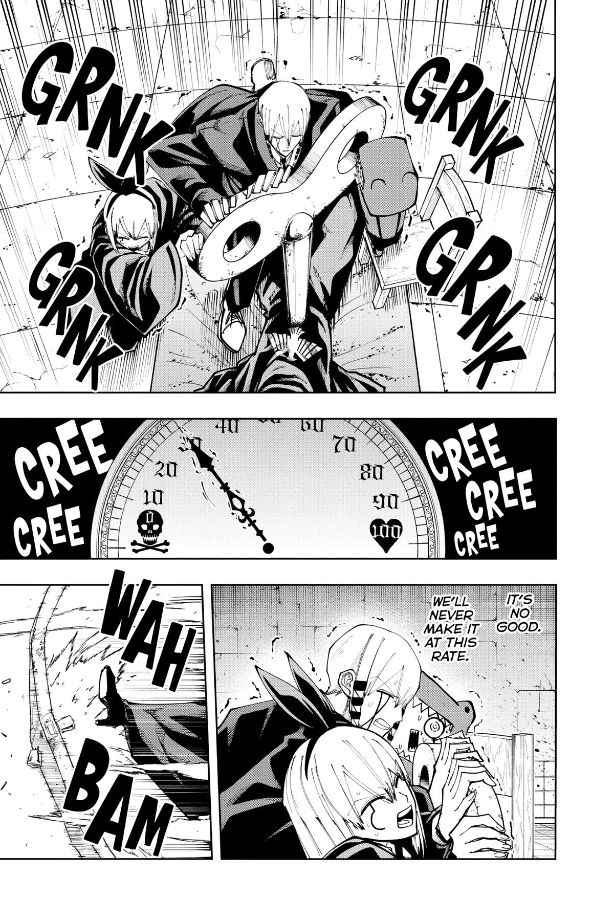 Read Mashle - Magic and Muscles (en) Manga Online