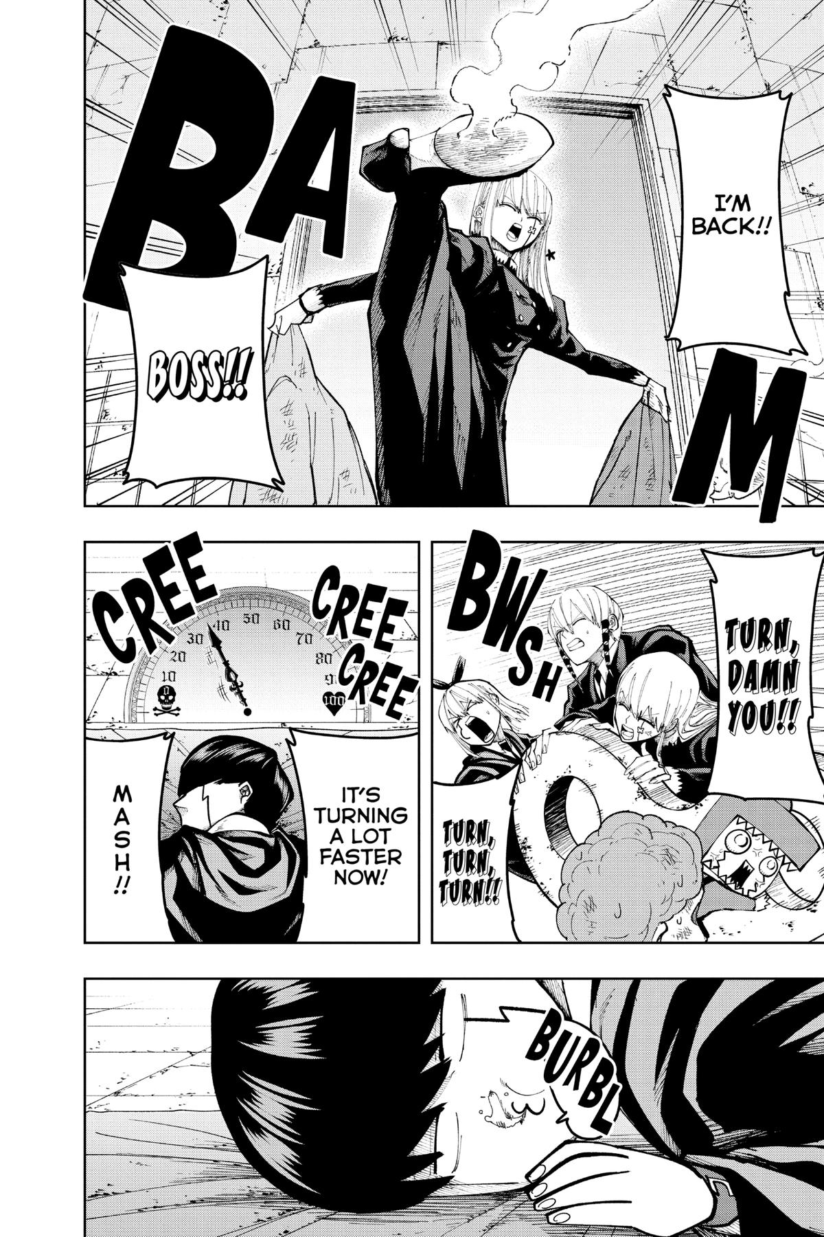 Read Mashle - Magic and Muscles (en) Manga Online