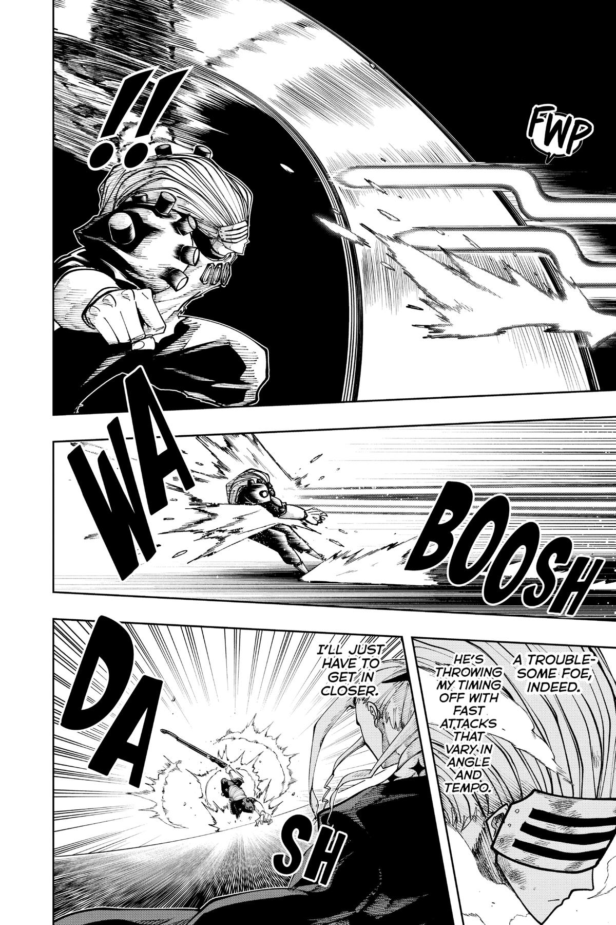 Read Mashle - Magic and Muscles (en) Manga Online