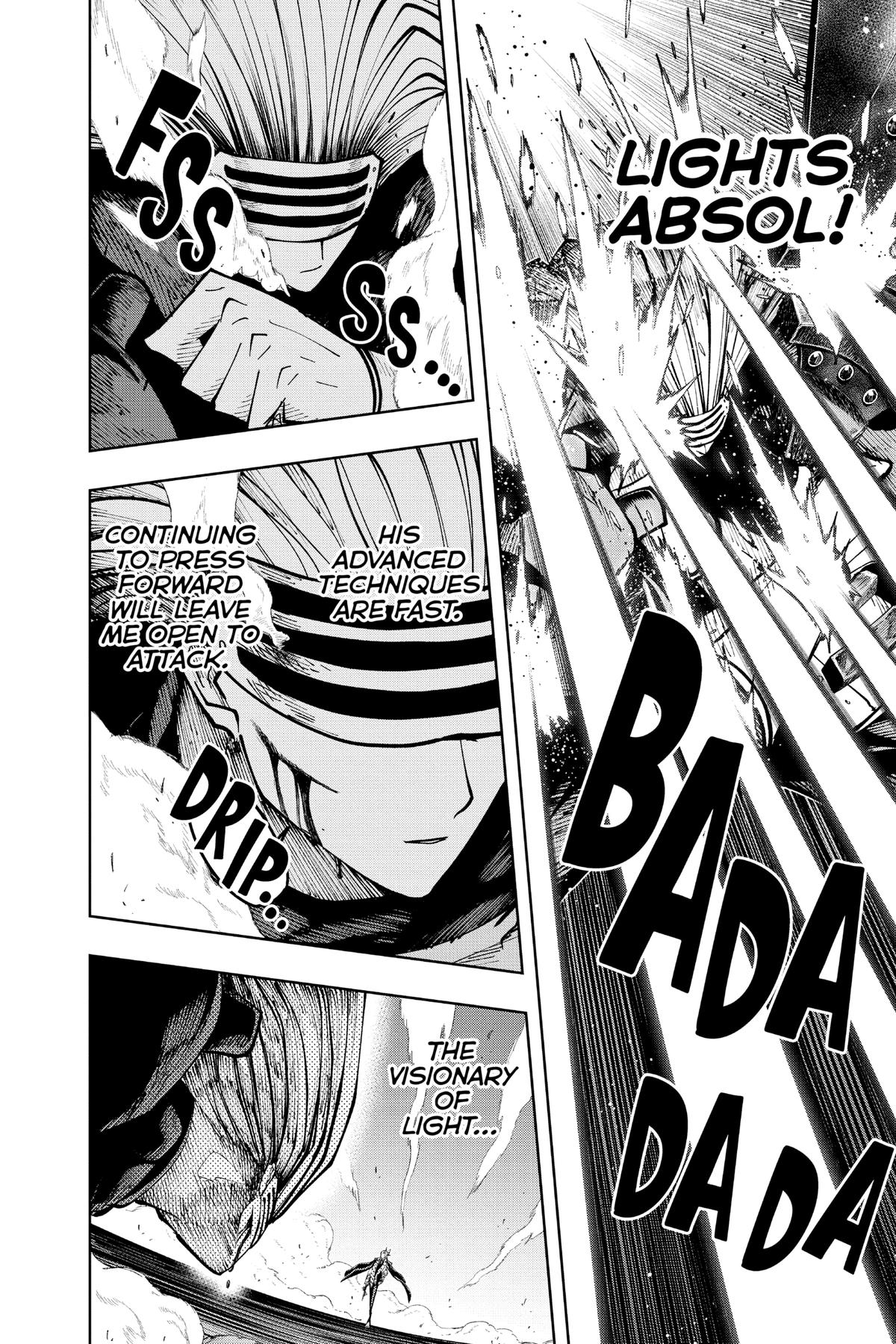 Read Mashle - Magic and Muscles (en) Manga Online