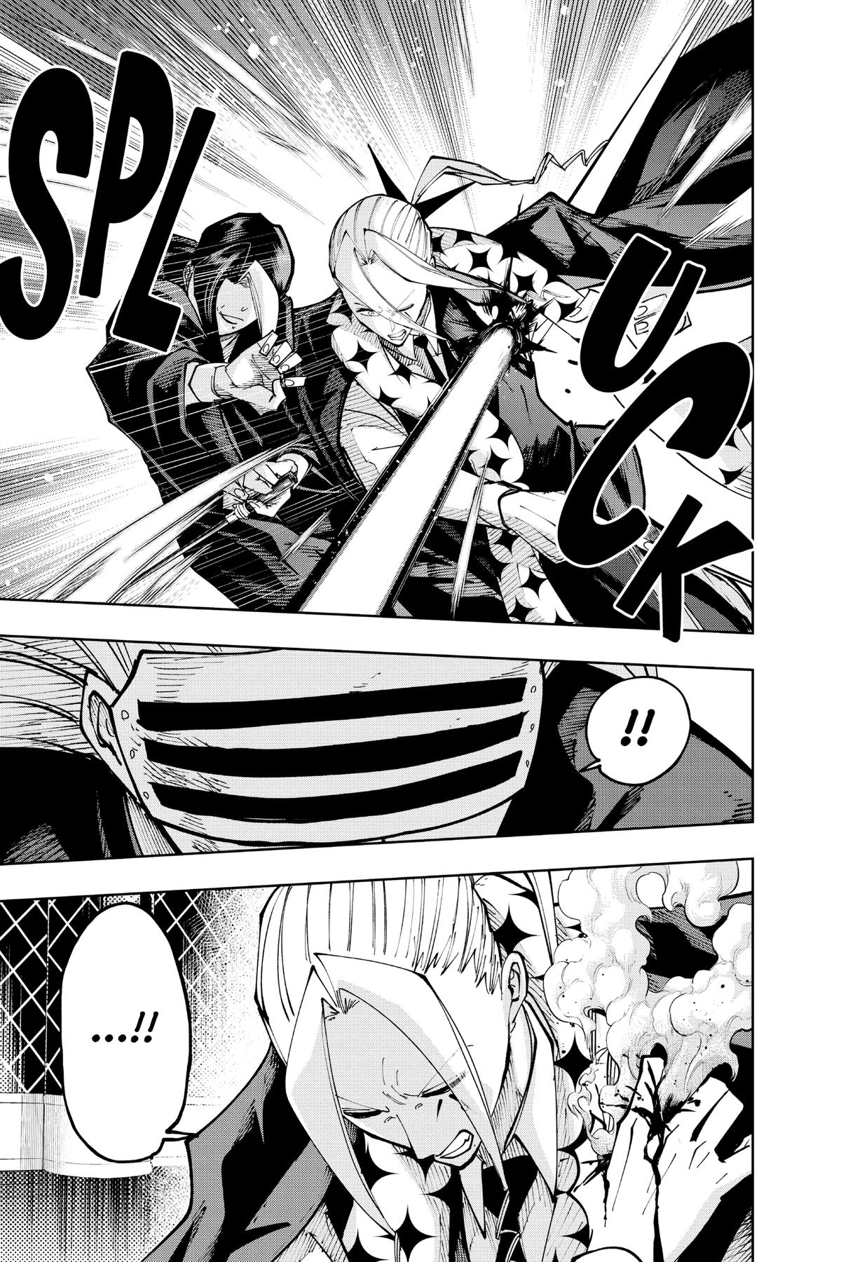 Read Mashle - Magic and Muscles (en) Manga Online