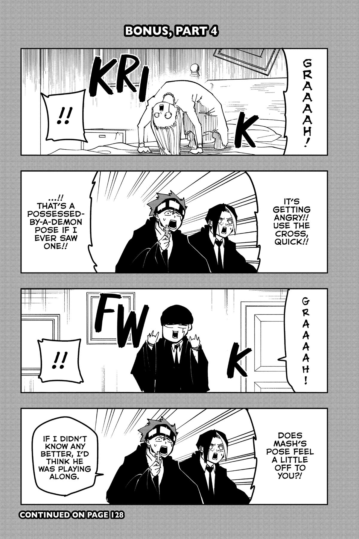 Read Mashle - Magic and Muscles (en) Manga Online