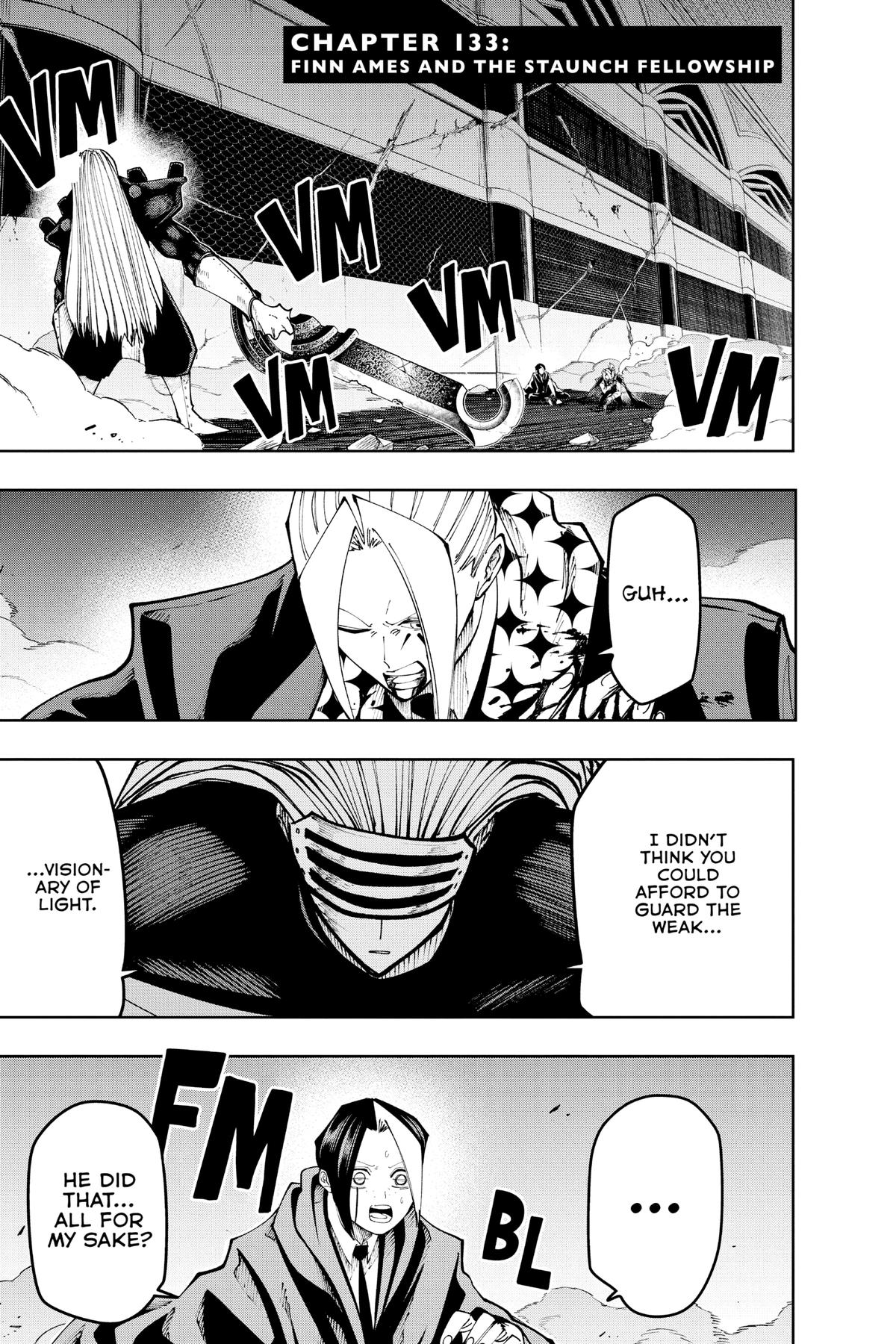 Read Mashle - Magic and Muscles (en) Manga Online