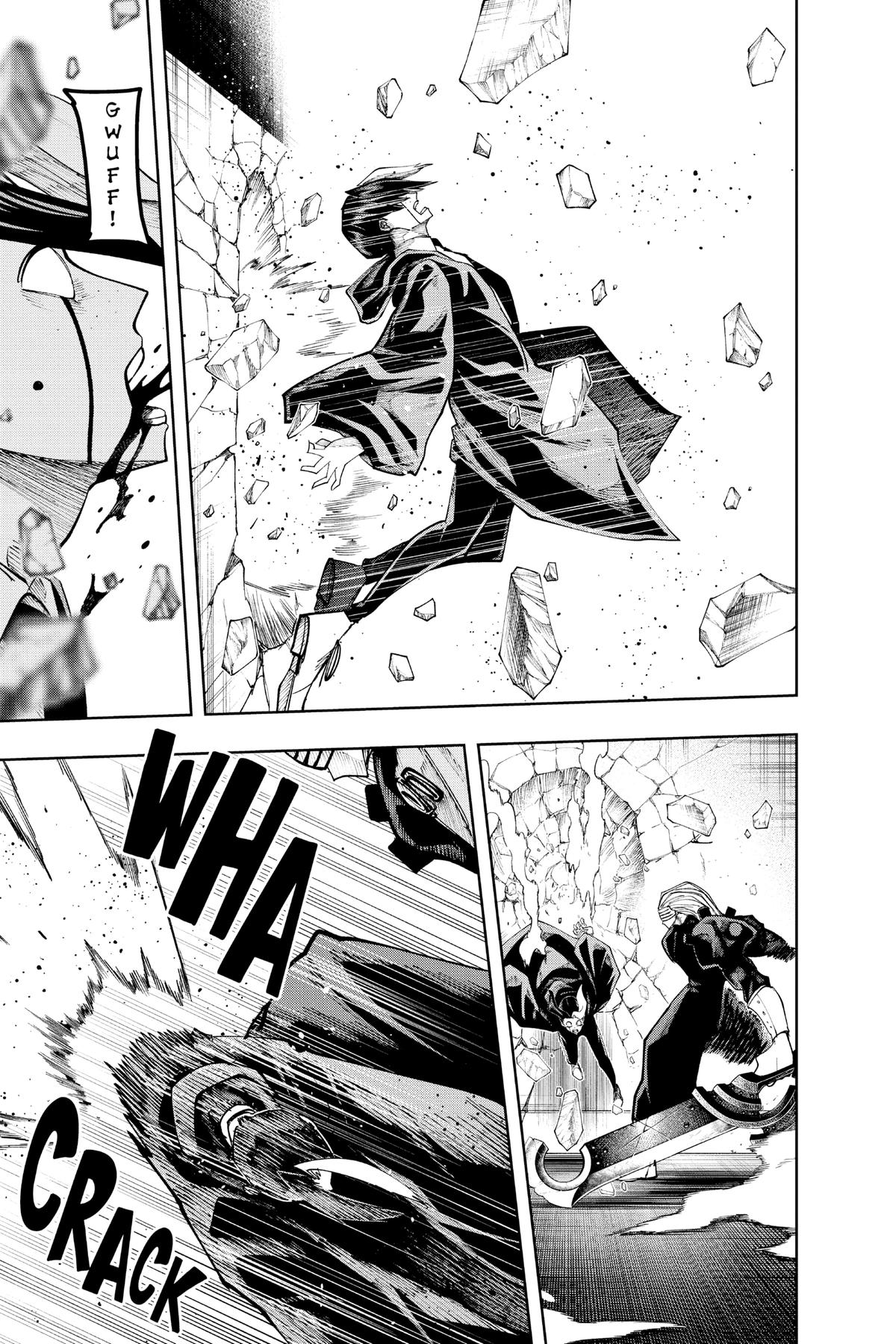 Read Mashle - Magic and Muscles (en) Manga Online