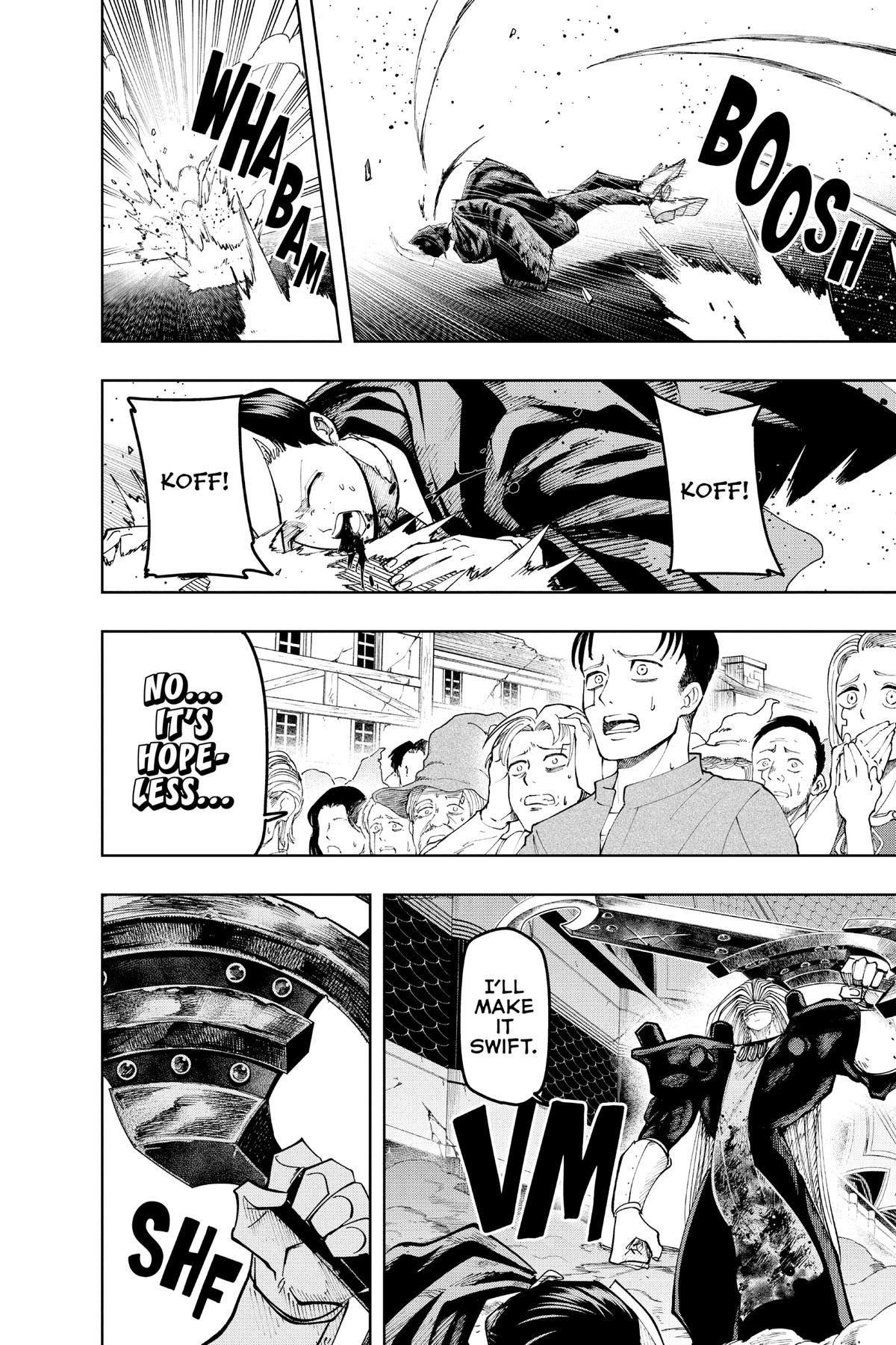 Read Mashle - Magic and Muscles (en) Manga Online