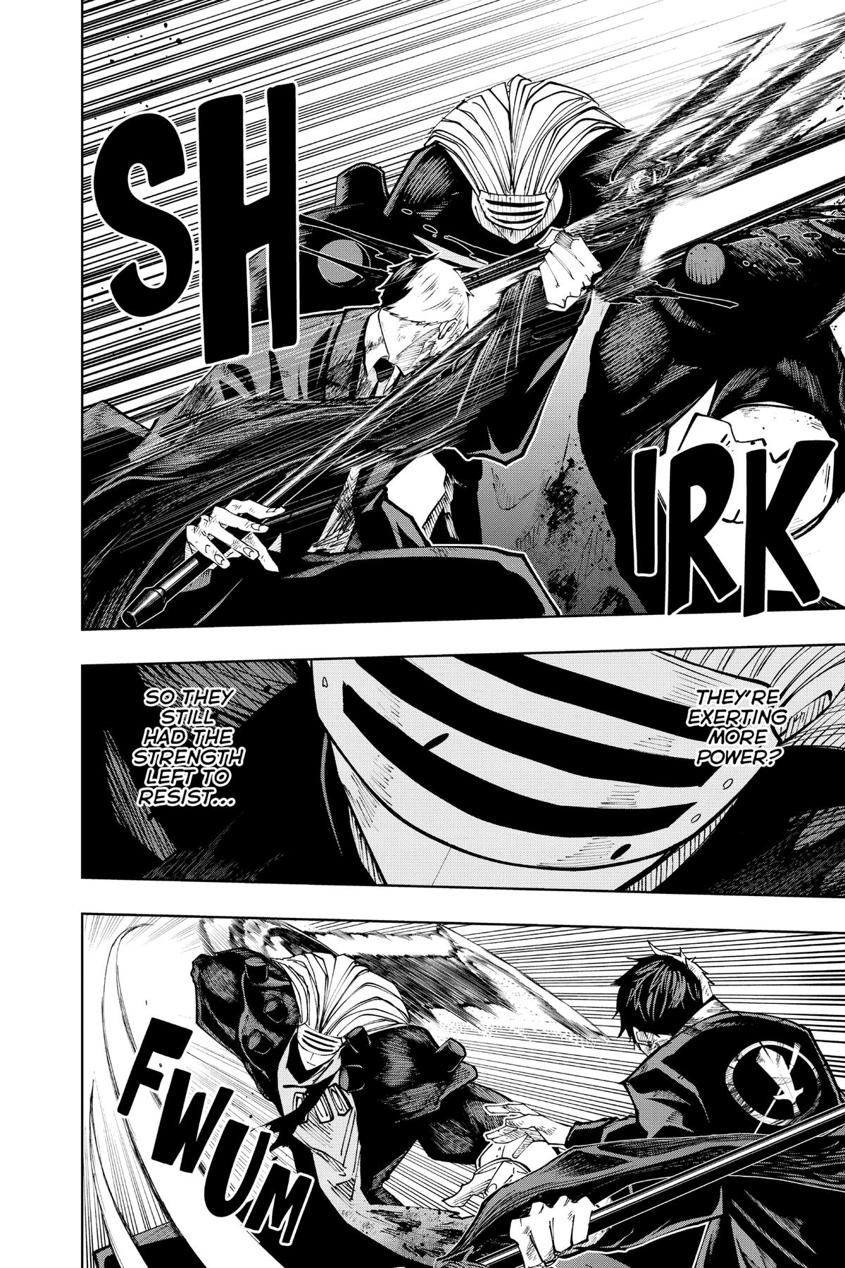 Read Mashle - Magic and Muscles (en) Manga Online